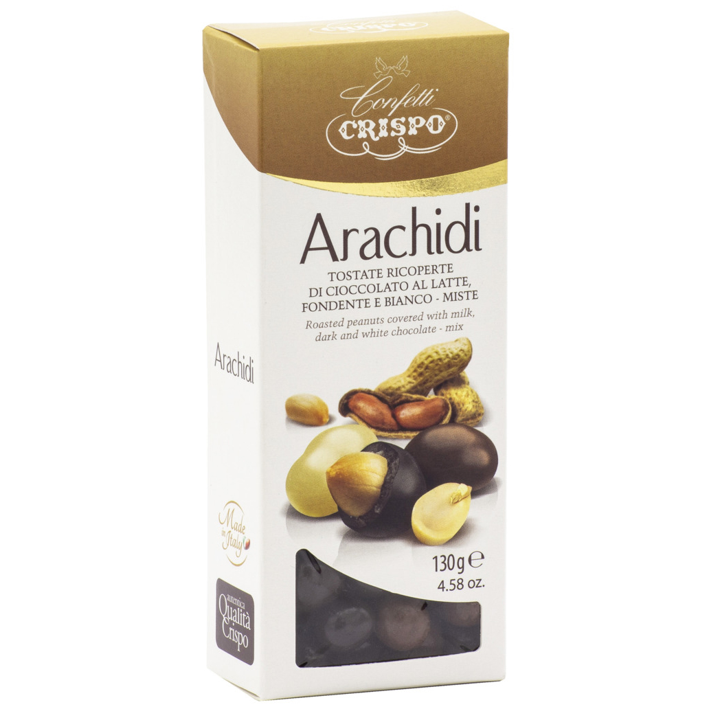 Арахис Crispo в шоколаде 130 г
