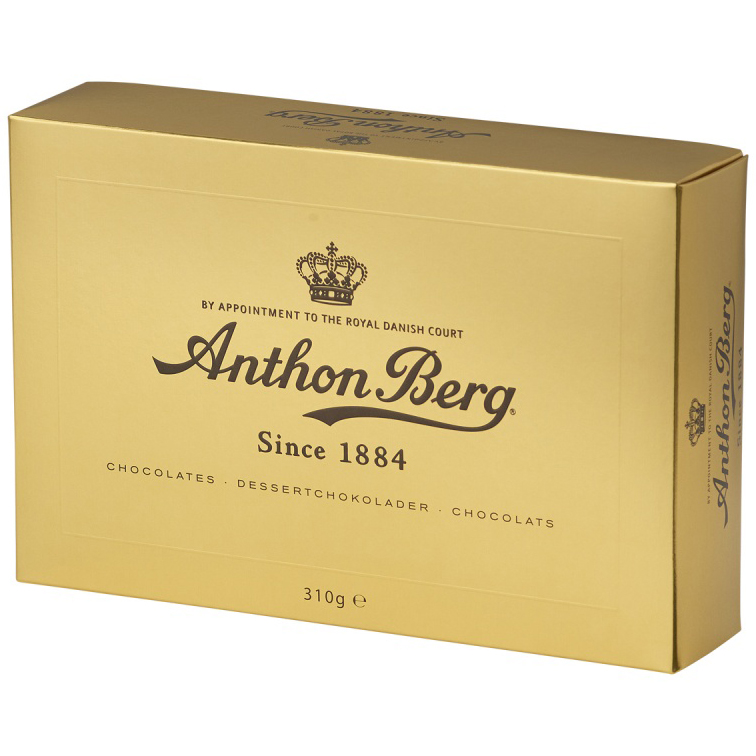 

Конфеты шоколадные Anthon Berg Luxury Gold 310 г