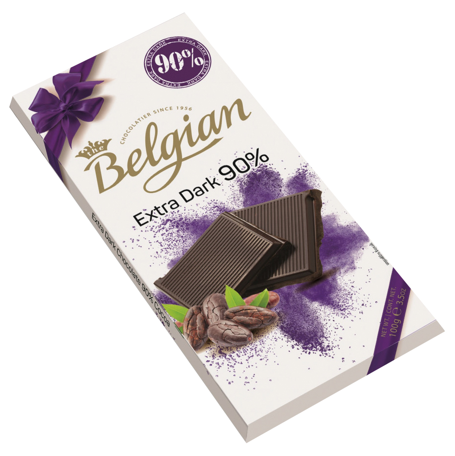 Шоколад горький Belgian 90% 100 г
