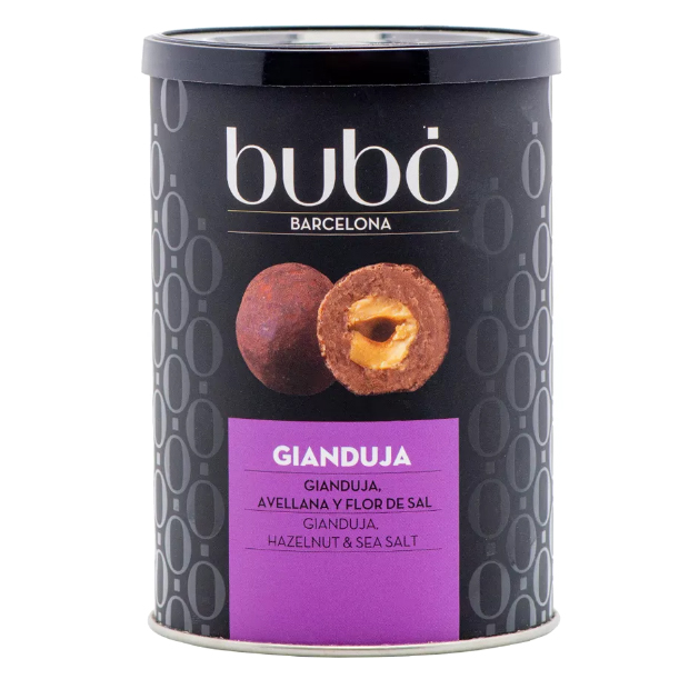 Конфеты Bubo Фундук в молочном шоколаде 190 г
