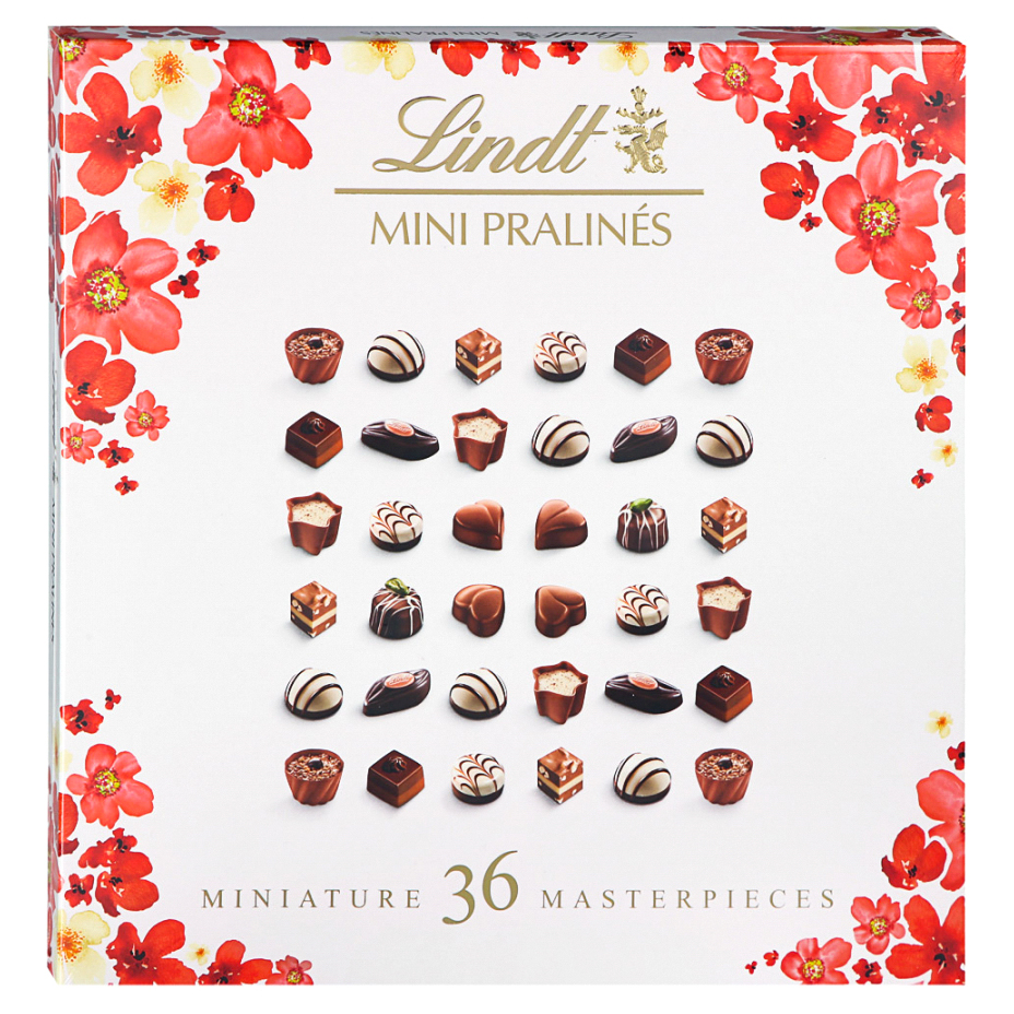 

Конфеты Lindt Mini Pralines Весна XL 180 г