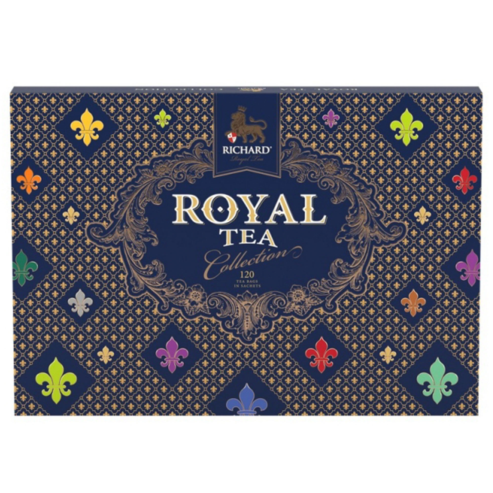 фото Чайный набор richard royal tea collection ассорти 120 сашетов