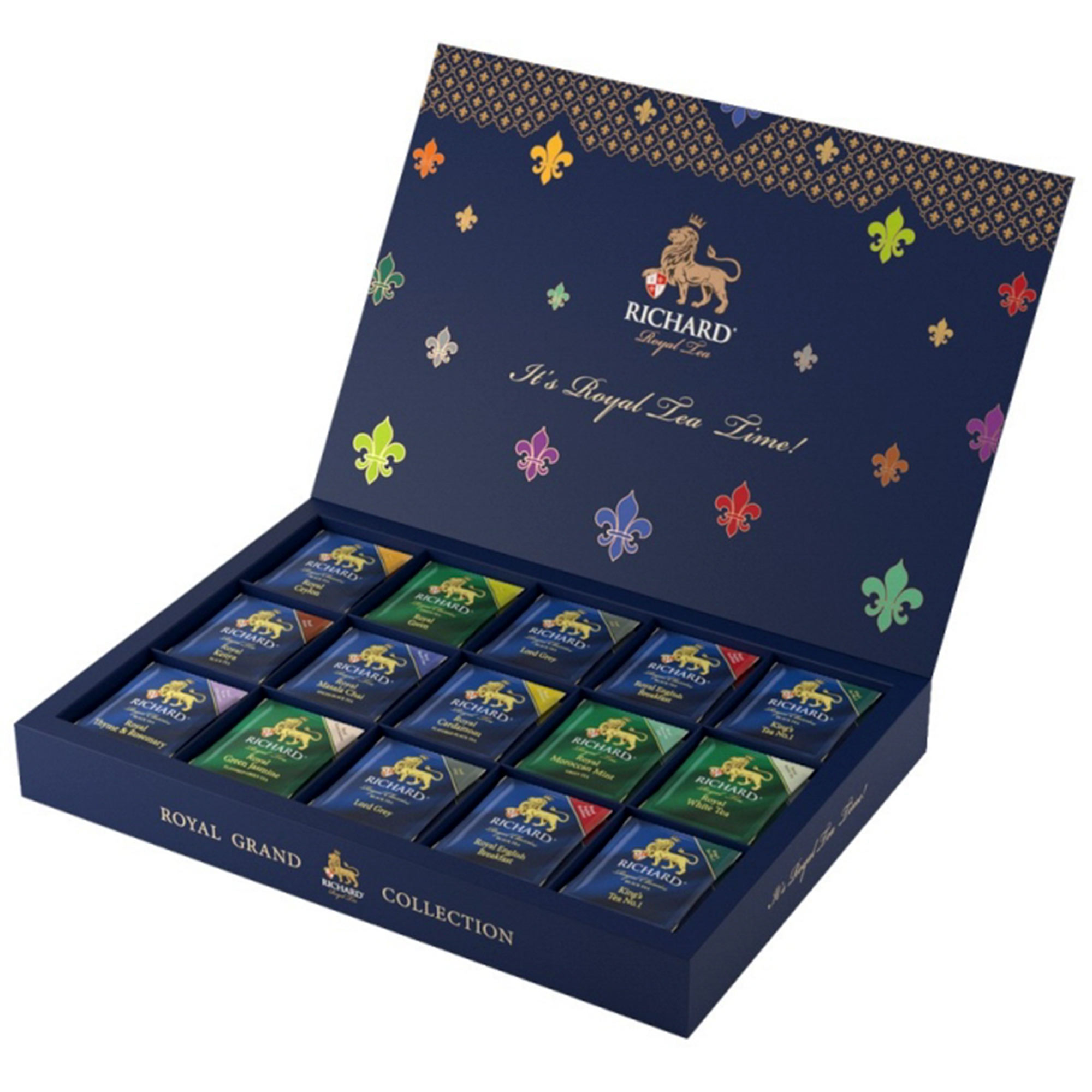 фото Чайный набор richard royal tea collection ассорти 120 сашетов