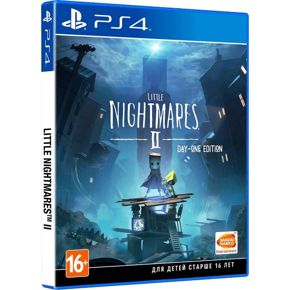 Игра для PS4 Little Nightmares II. Издание 1-го дня, русские субтитры, цвет синий