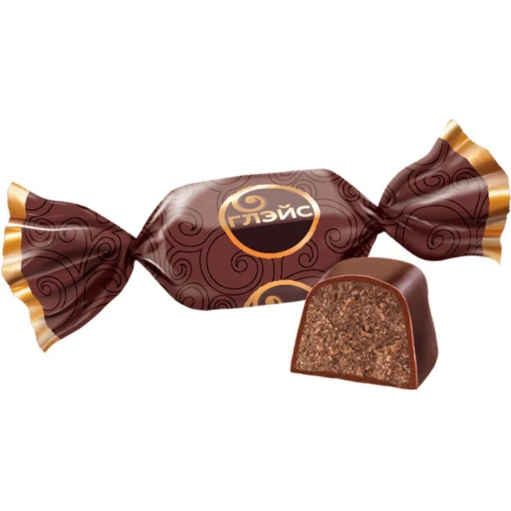 

Конфеты Яшкино «Глэйс» с шоколадным вкусом, кг