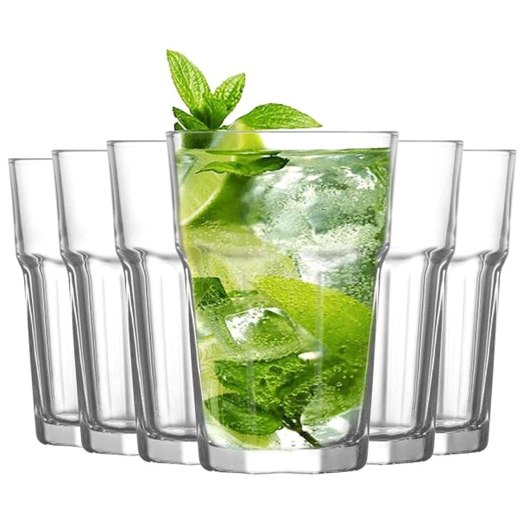 Набор стаканов для коктейля LAV Aras 365 мл 3 шт, цвет прозрачный - фото 2