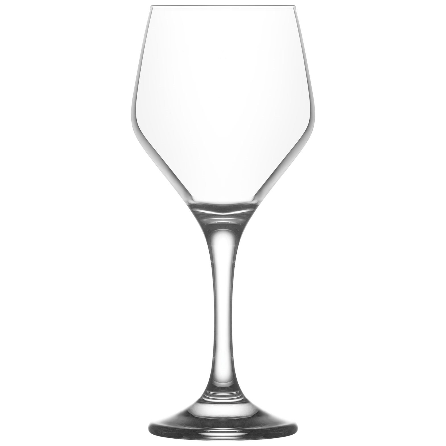 Набор бокалов для вина LAV Ella 330 мл 3 шт, цвет прозрачный - фото 1