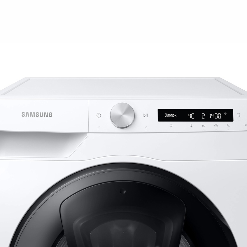 Стиральная машина Samsung WW90T554CAW, цвет черный - фото 8