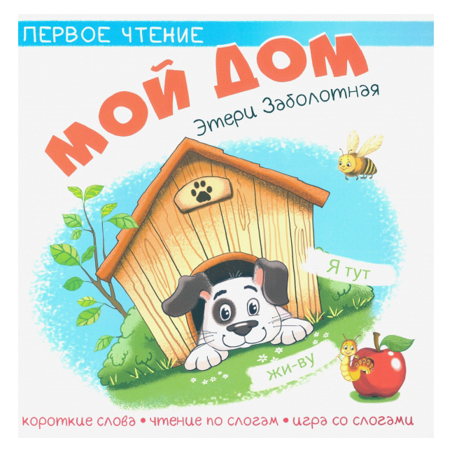 фото Книга издательство качели мой дом