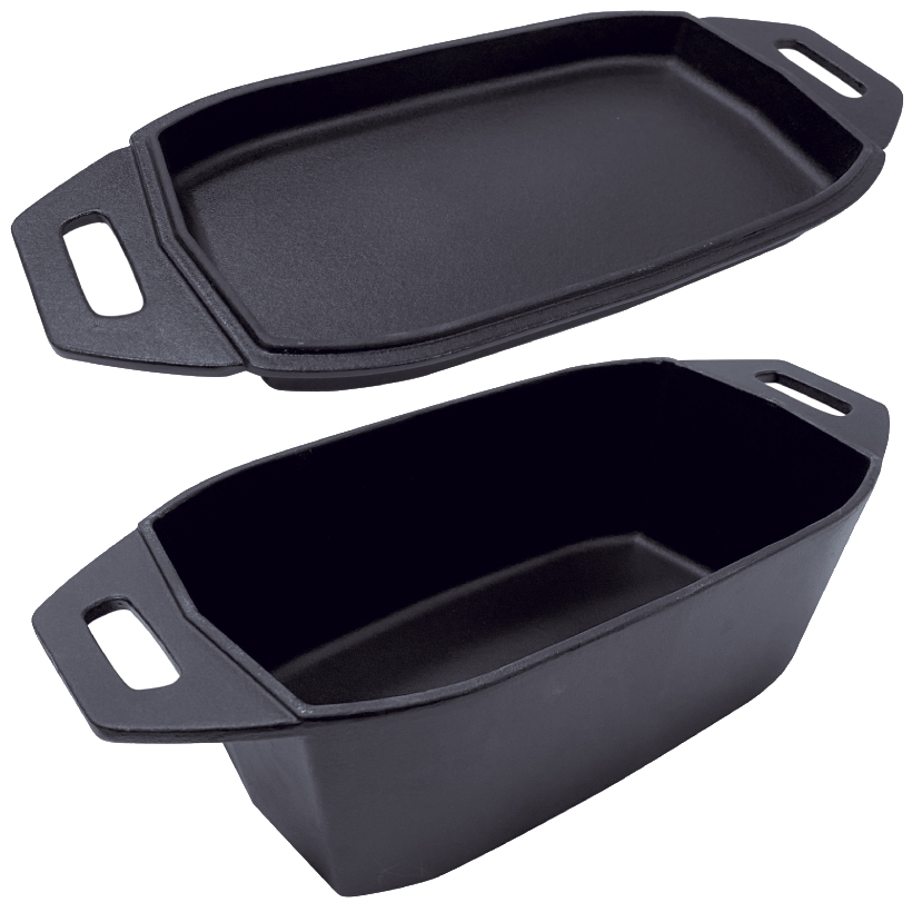 

Кассероль чугунный Forester для запекания