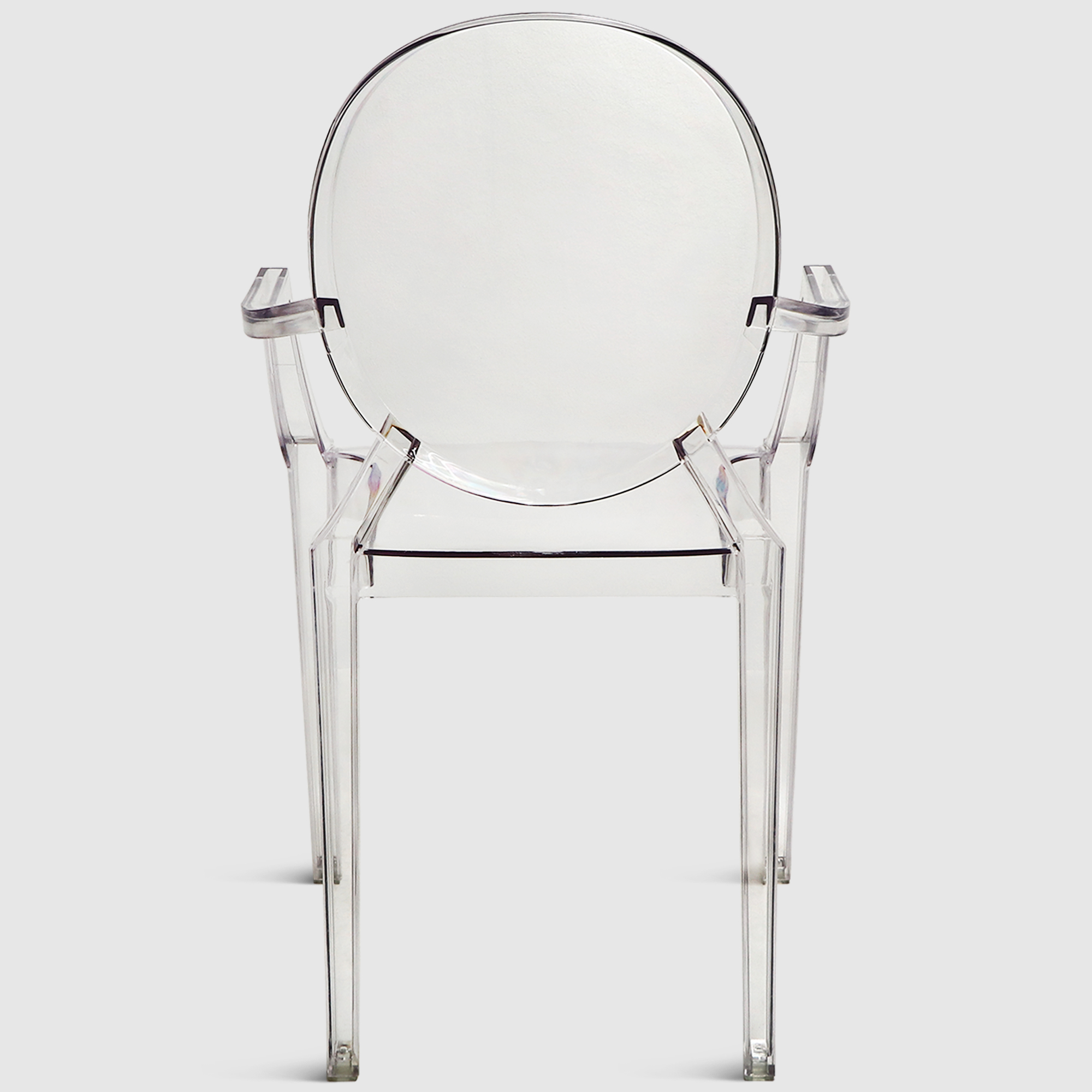 Купить Кресло прозрачное Bazhou Business 52.5х56х92.5 см 3
