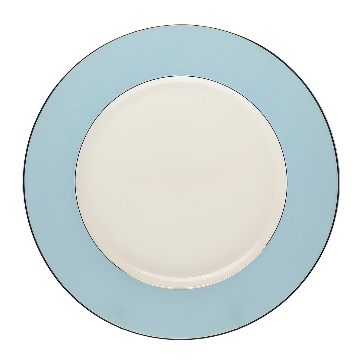 Набор тарелок Top Art Studio Империал 21 см 2 шт, цвет белый - фото 3
