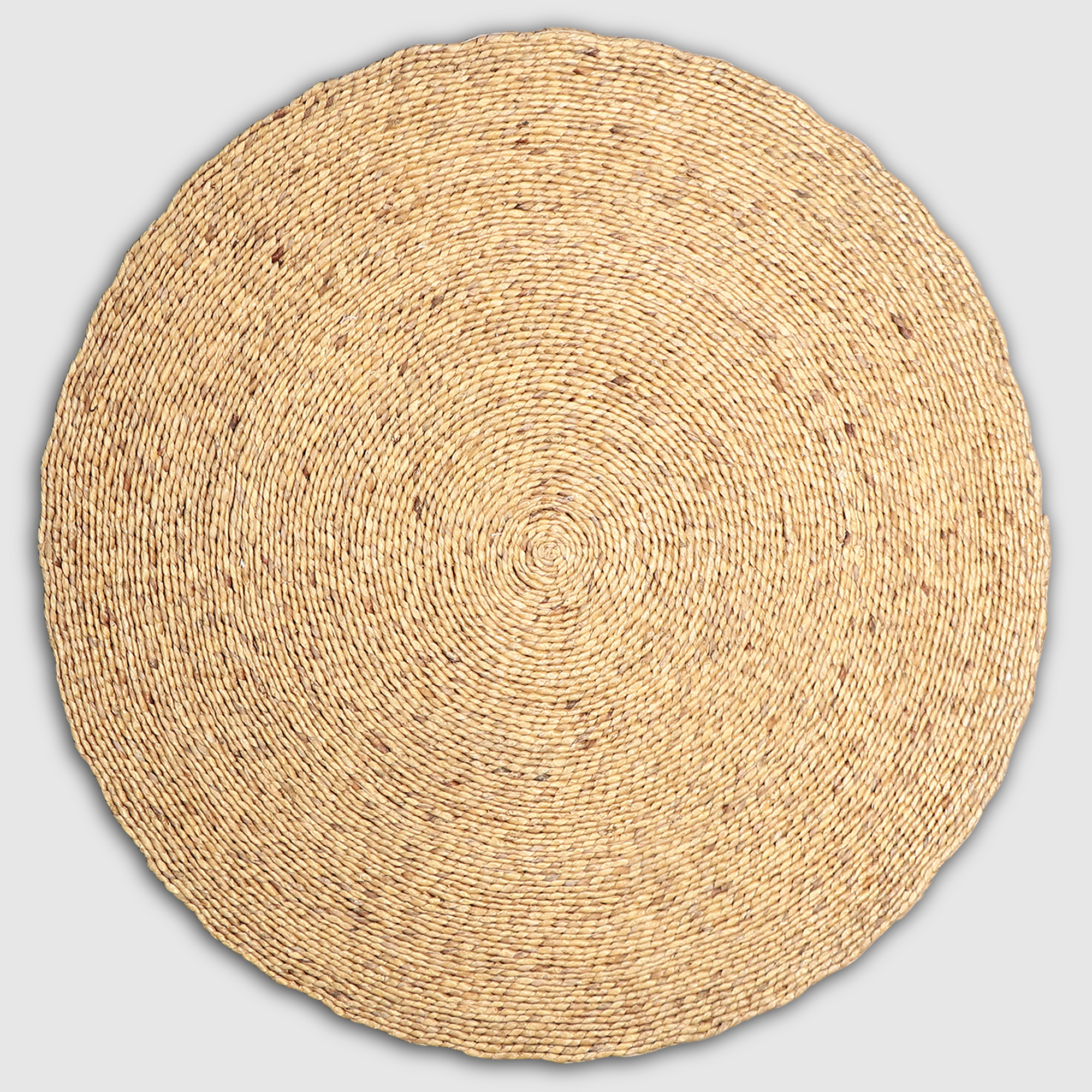 Коврик Rattan grand rug tenun nagan, песочный, д 120 см