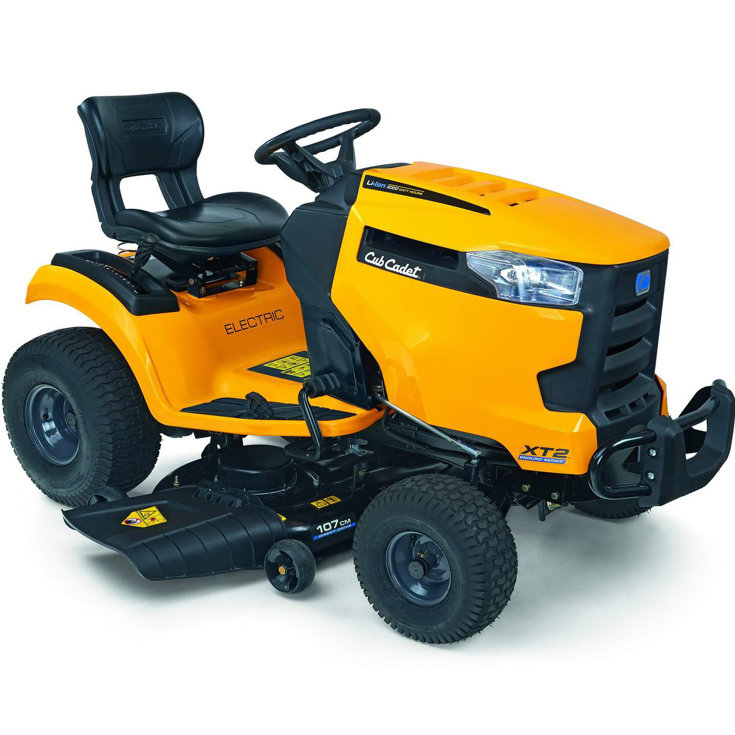 фото Садовый трактор cub cadet xt2 es107 33aba7cs603