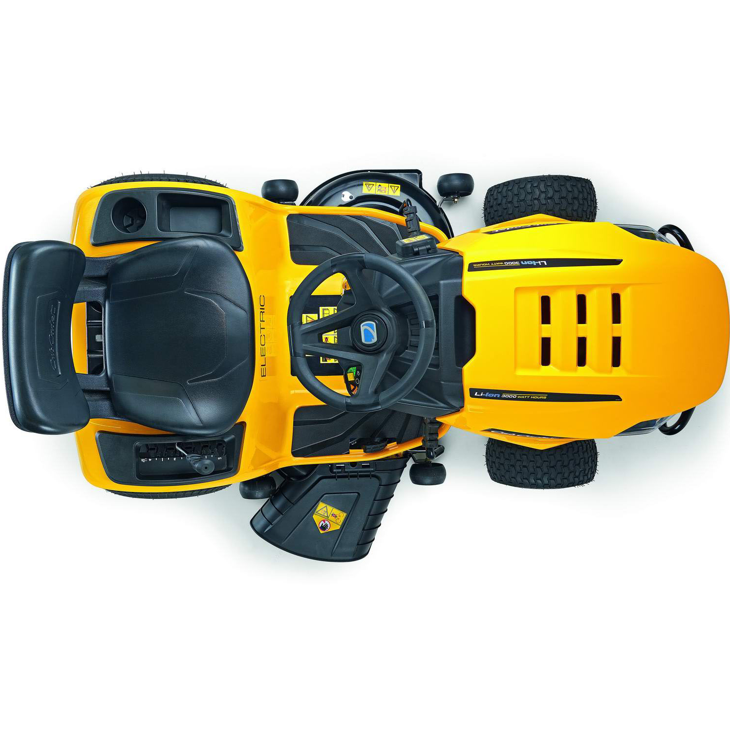 фото Садовый трактор cub cadet xt2 es107 33aba7cs603