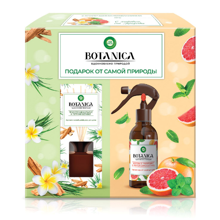 фото Подарочный набор airwick botanica 3176475 2 предмета