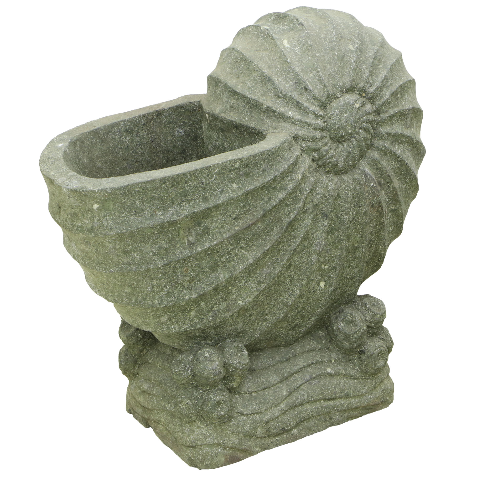 Фигура садовая Asia style Nautilus shell