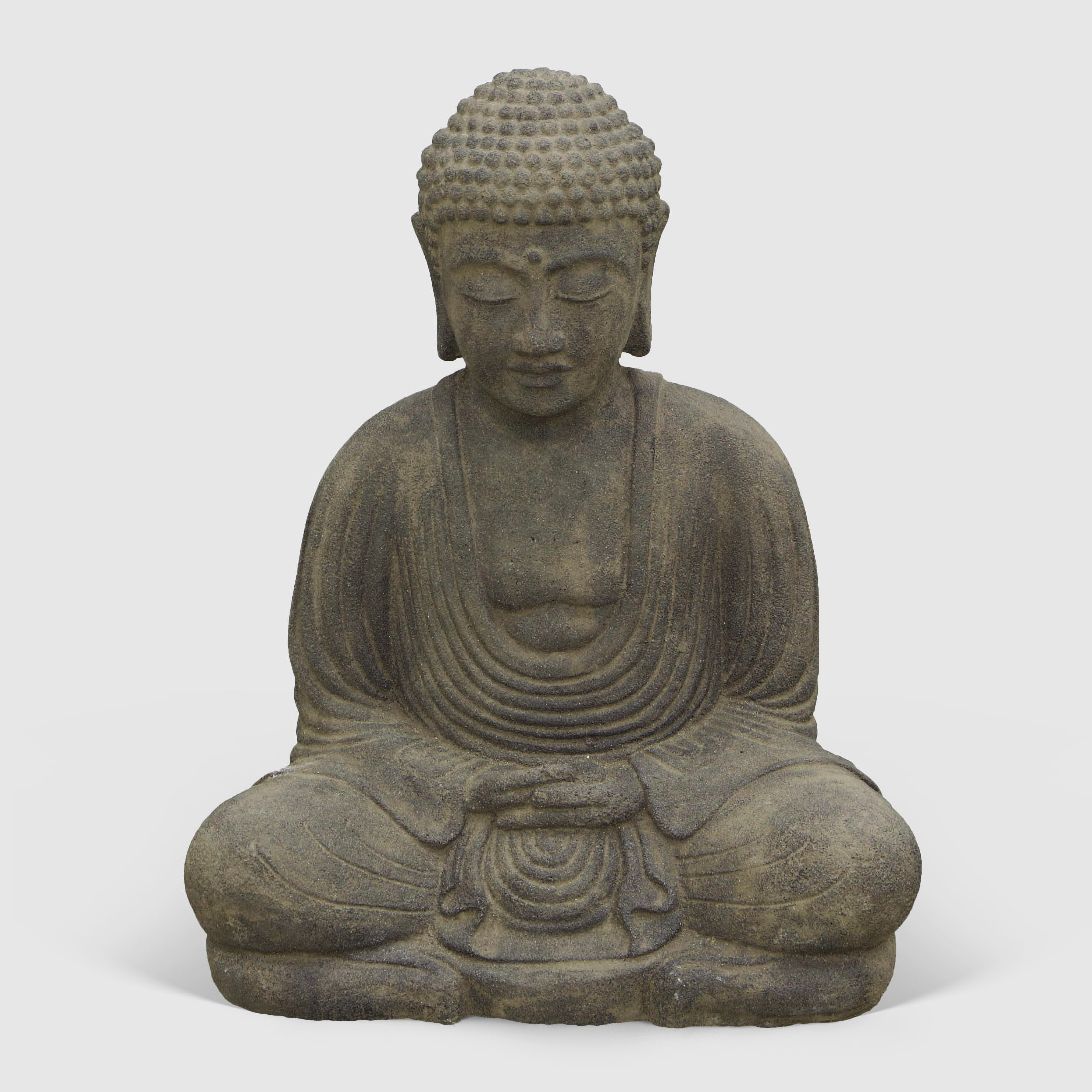фото Фигура садовая asia style sitting buddha
