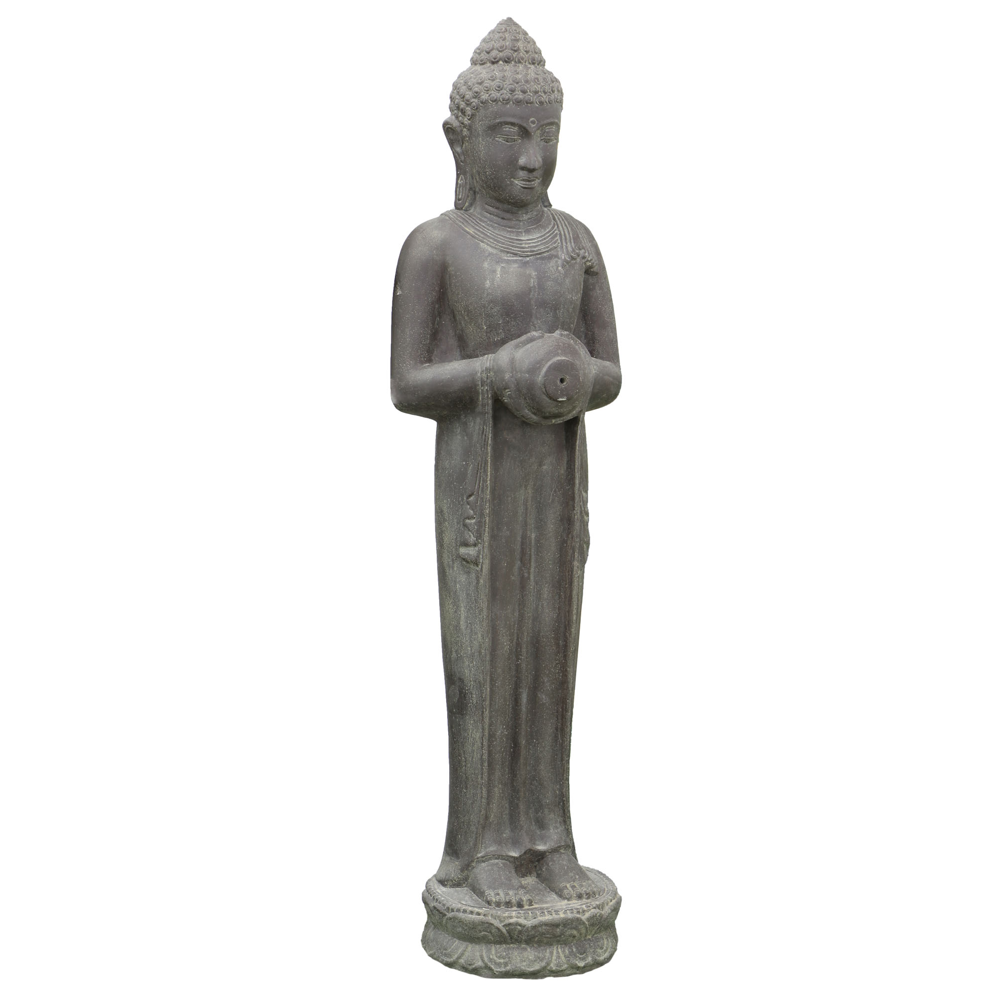 Фигура садовая Asia style Standing buddha 150см