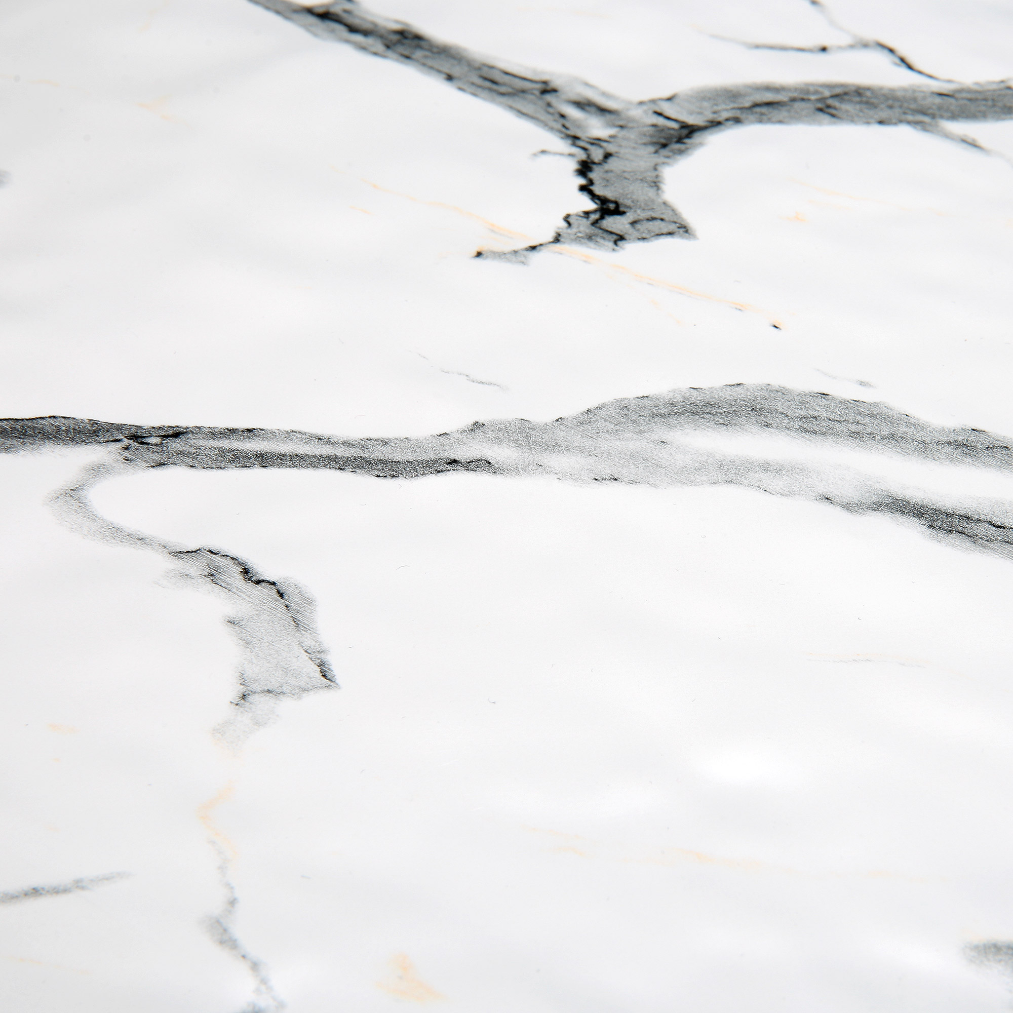 Блюдо Kulsan White Marble 26,5х32,5 см, цвет белый мрамор - фото 3