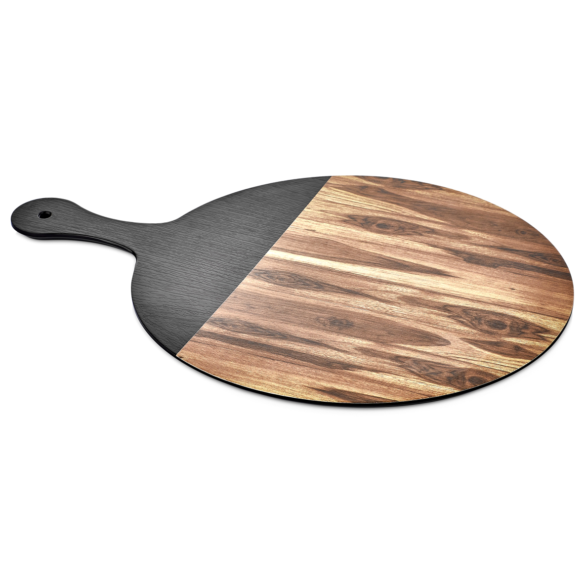 фото Блюдо круглое kulsan wood effect 30 см