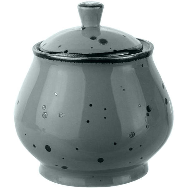 

Сахарница Porcelana Bogucice Alumina Graphite 0,3 л, Темно-серый