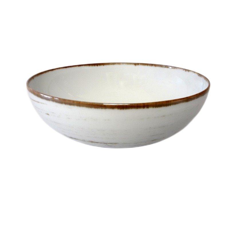 фото Салатник porcelana bogucice alumina nostalgia white 16 см