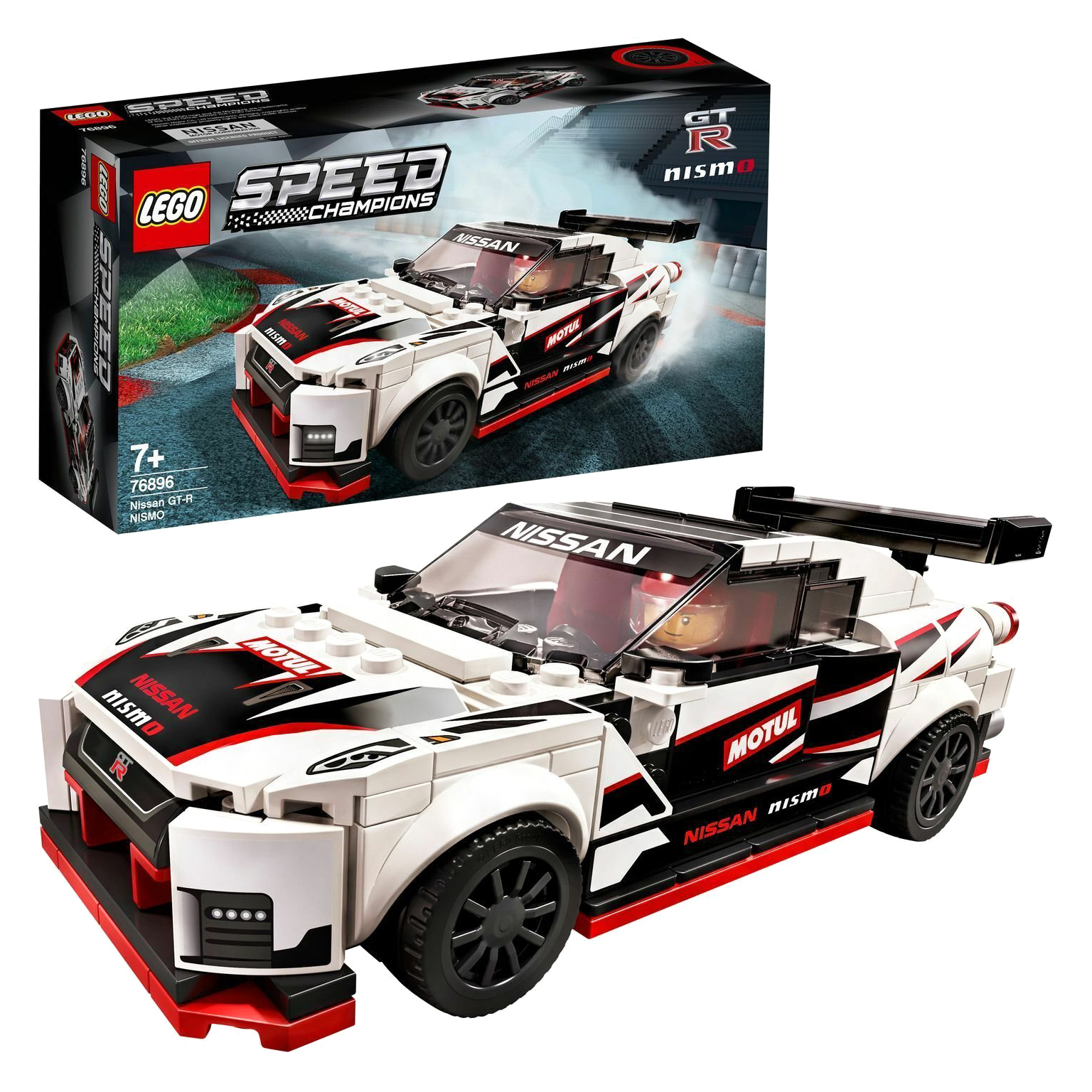 фото Конструктор lego speed champions nissan gt-r nismo 76896