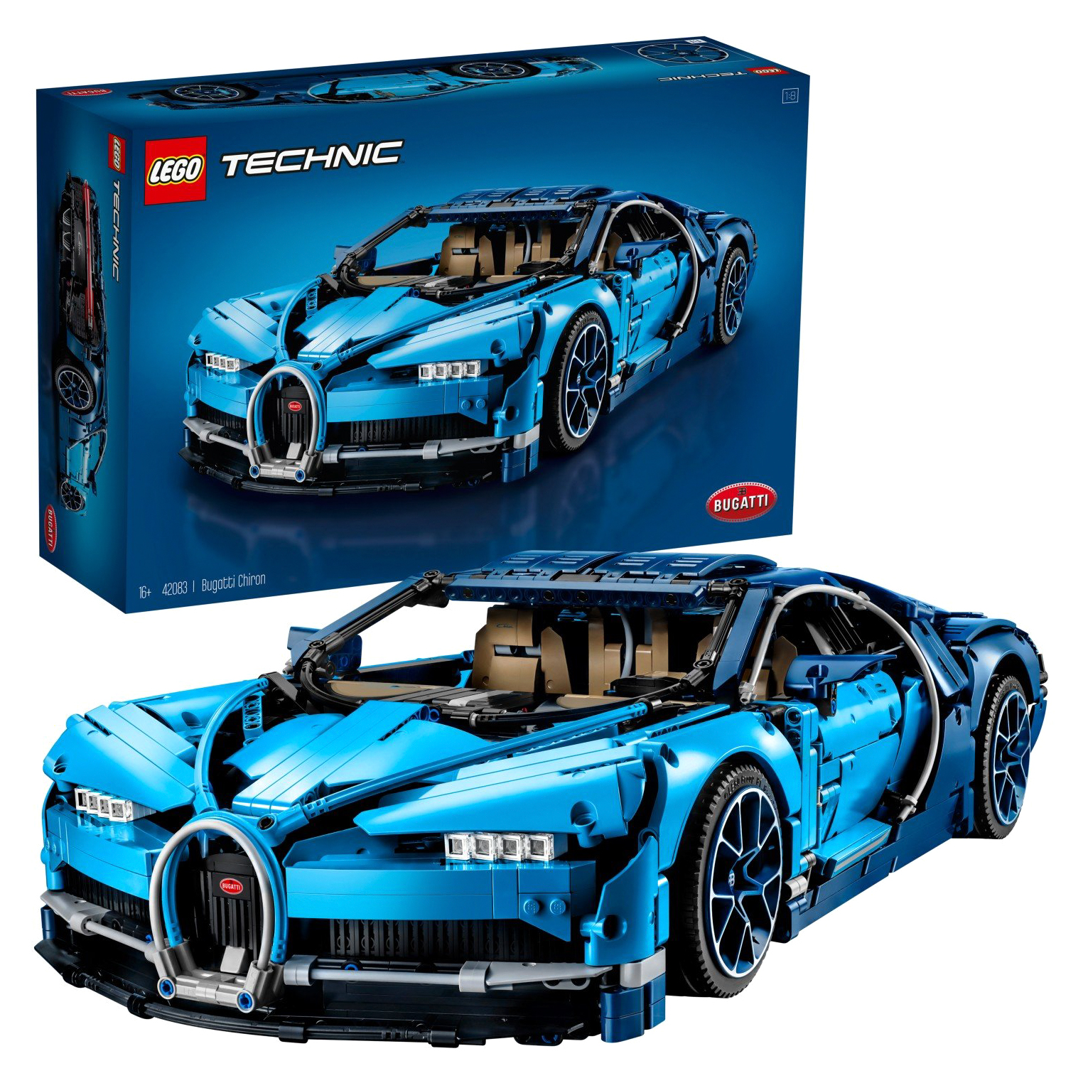 фото Конструктор lego technic bugatti chiron 42083