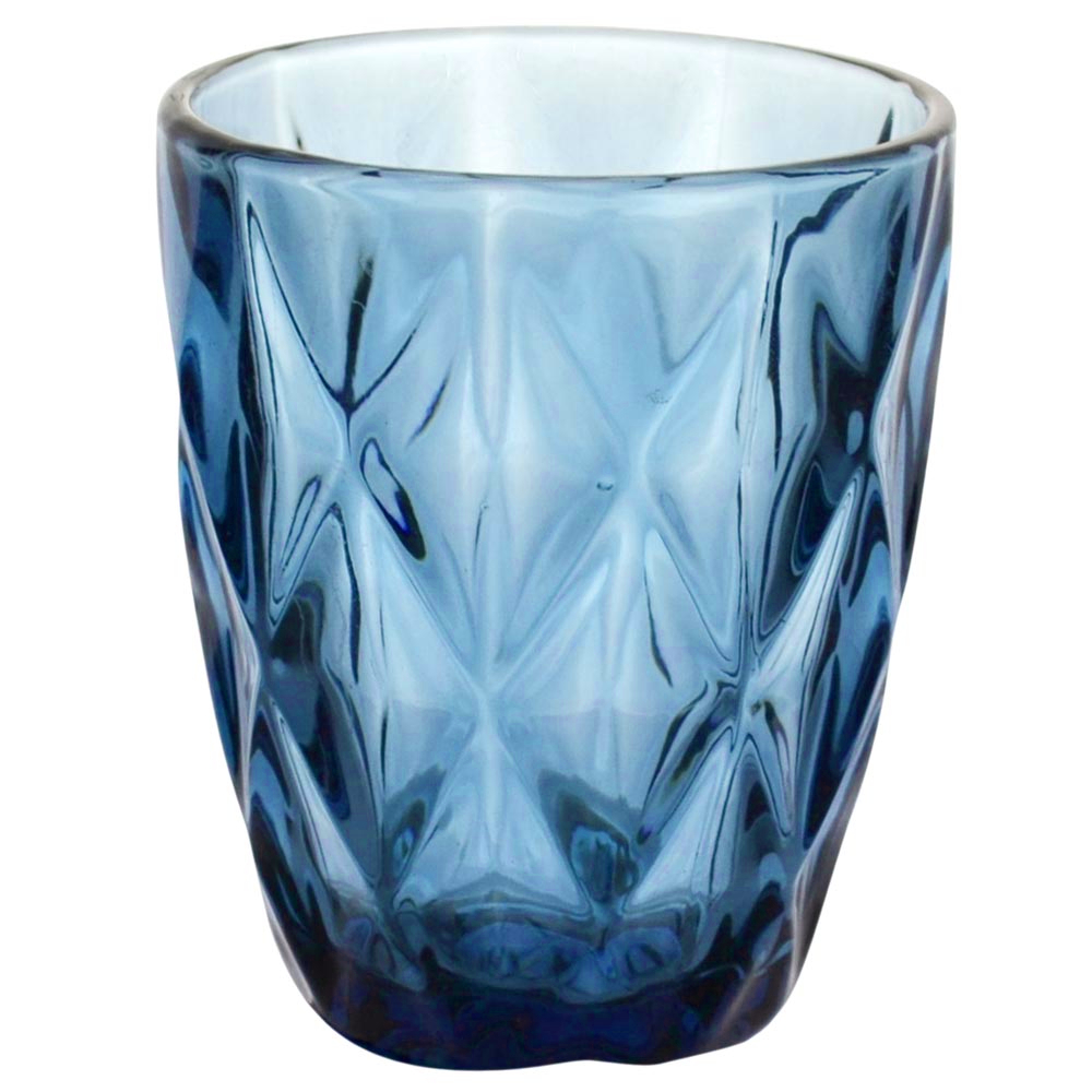 Набор стаканов Lenardi Color series 270 мл 6 шт, цвет синий - фото 1