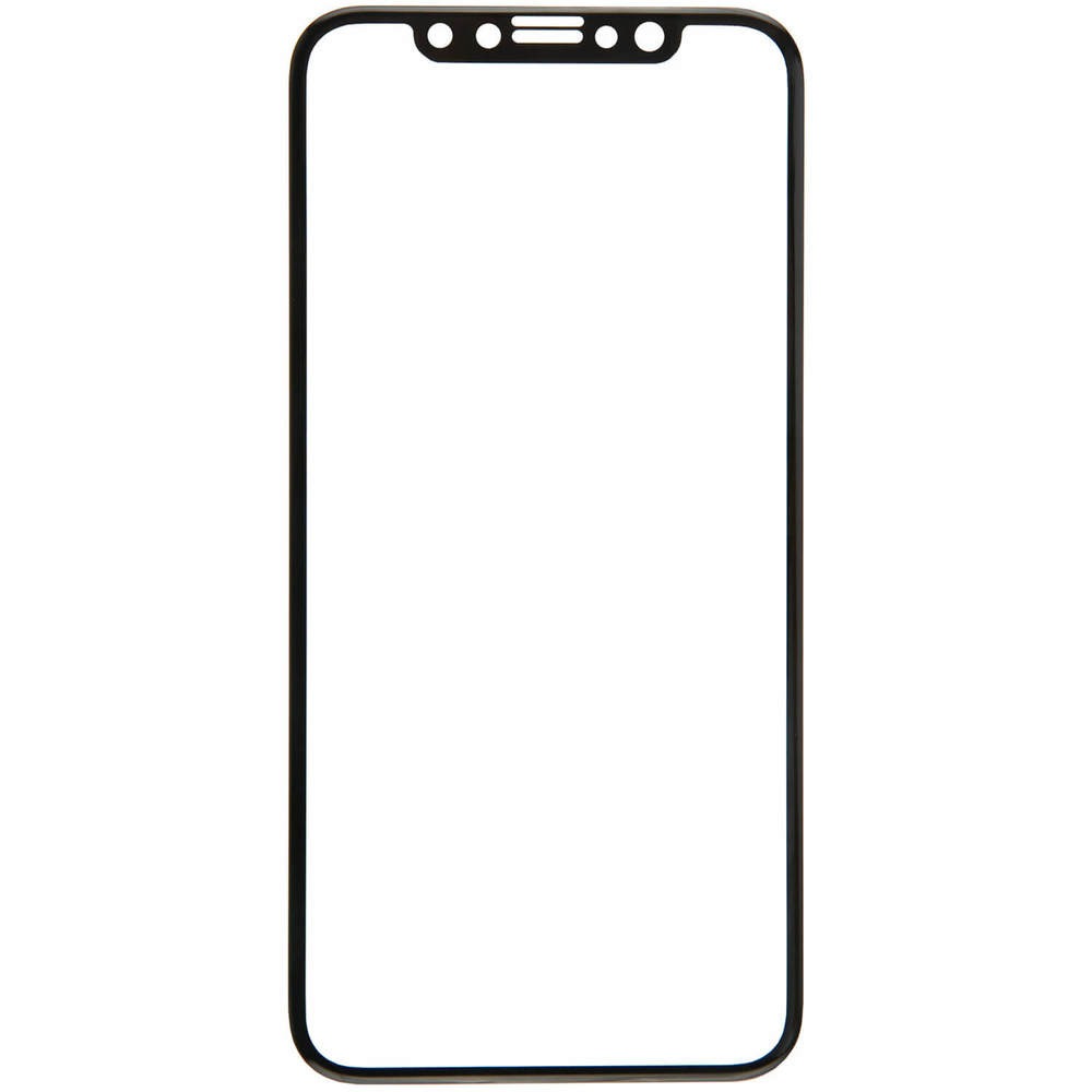 Защитное стекло Red Line Corning Full Screen для смартфона Samsung Galaxy A52, чёрная рамка, цвет черный