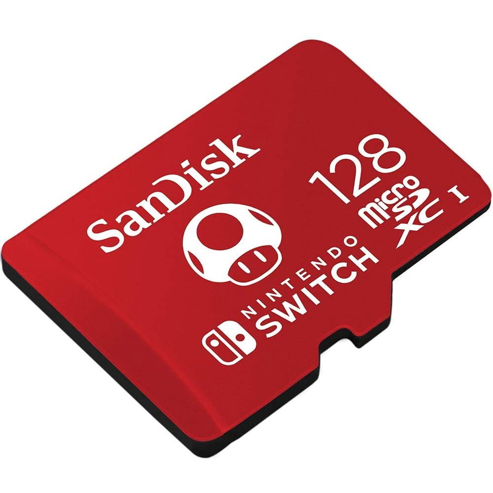 Карта памяти Sandisk microSDXC 128Gb Nintendo Cobranded