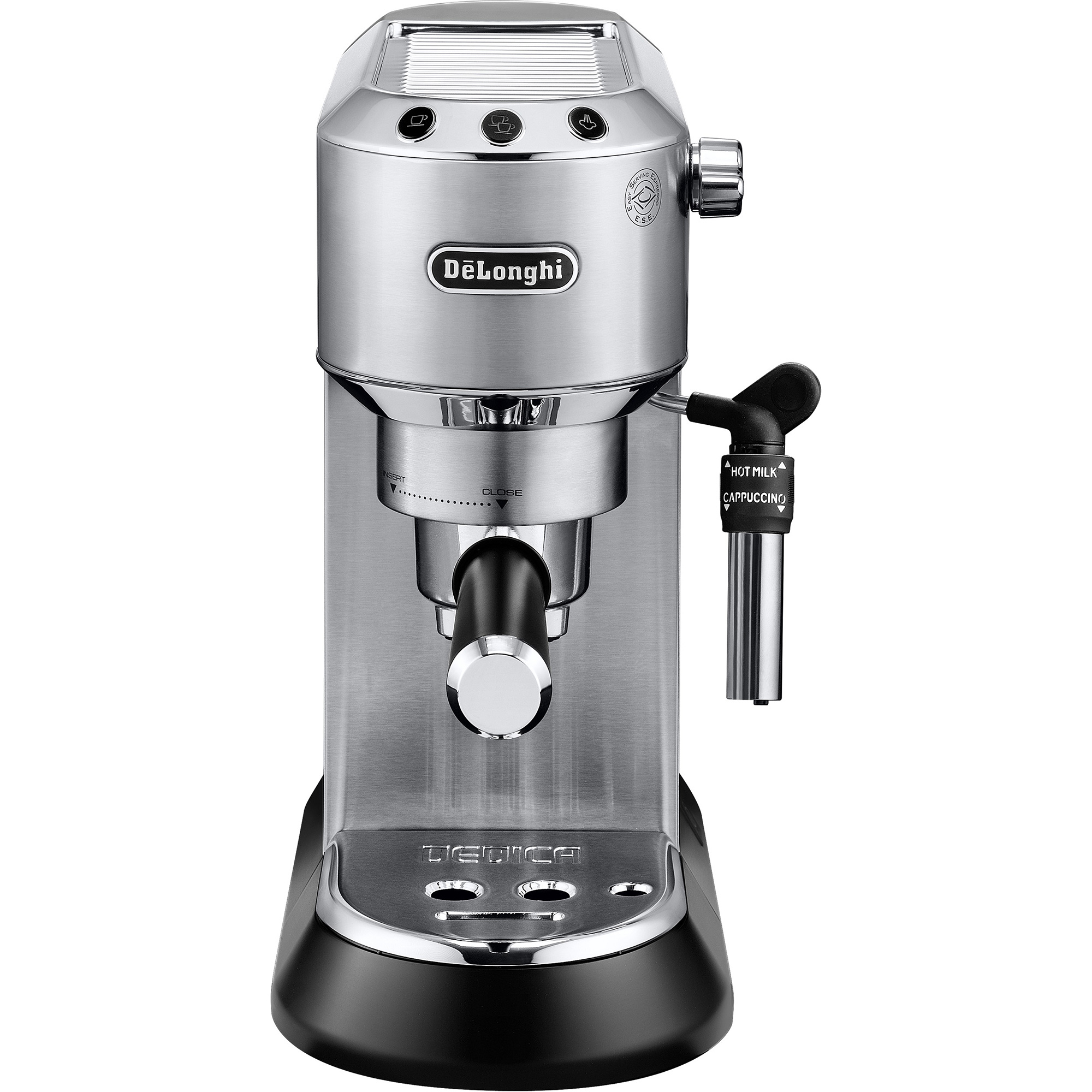 Кофеварка De'Longhi Dedica EC685.M серебристый