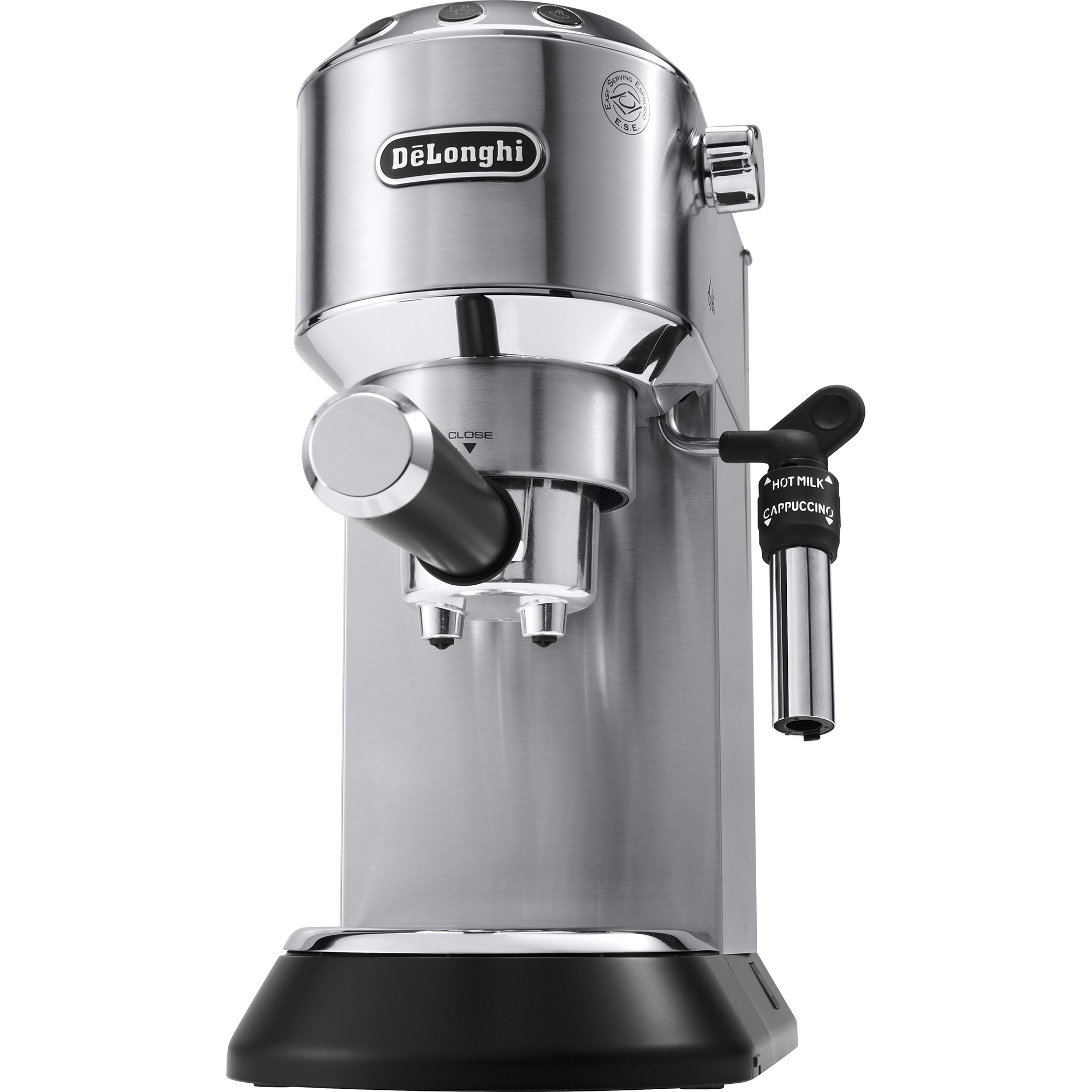 Кофеварка De'Longhi Dedica EC685.M серебристый