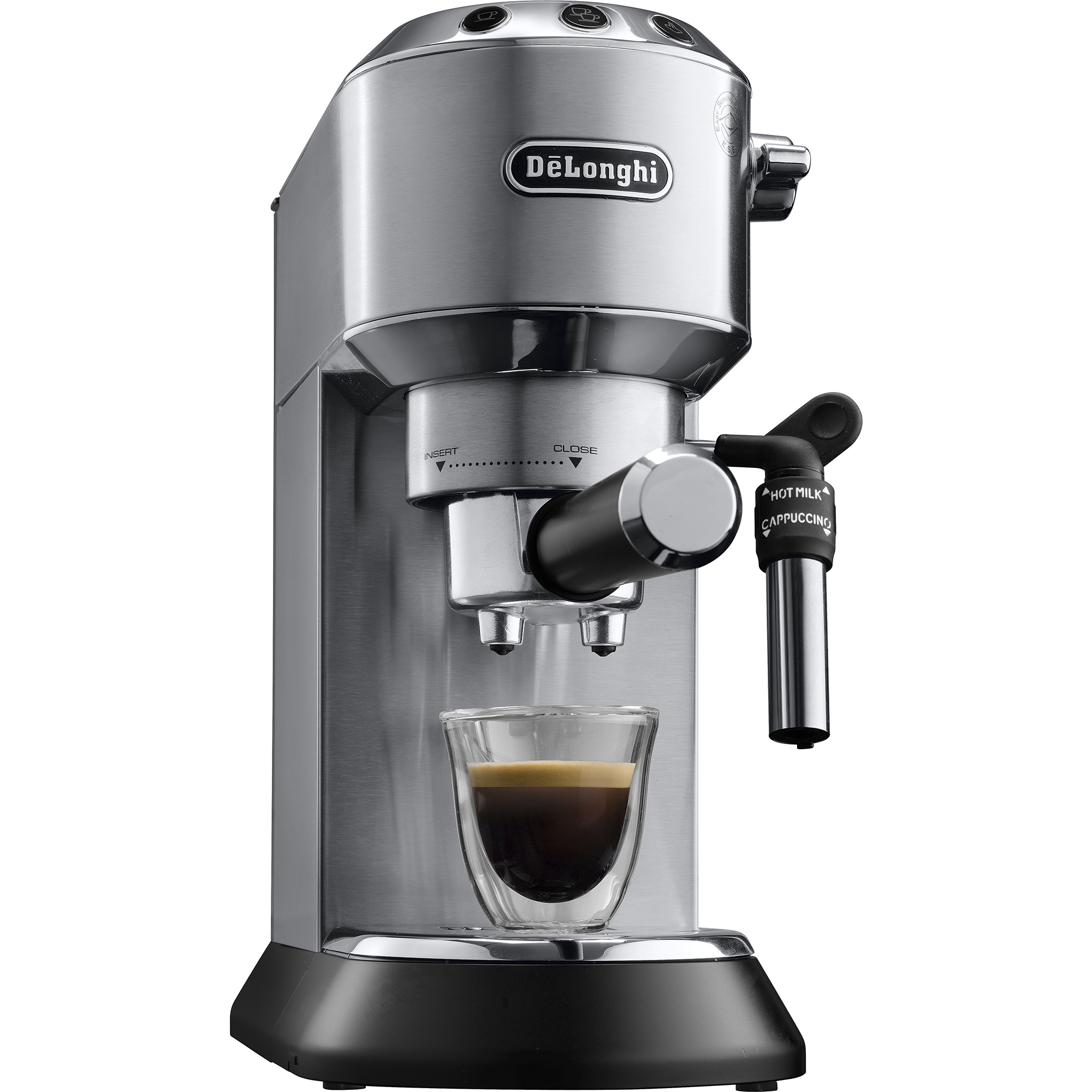 Кофеварка De'Longhi Dedica EC685.M серебристый