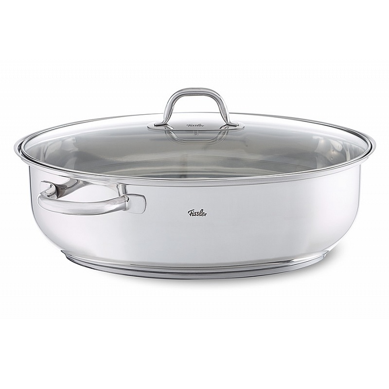 фото Жаровня овальная fissler с крышкой 8,8 л