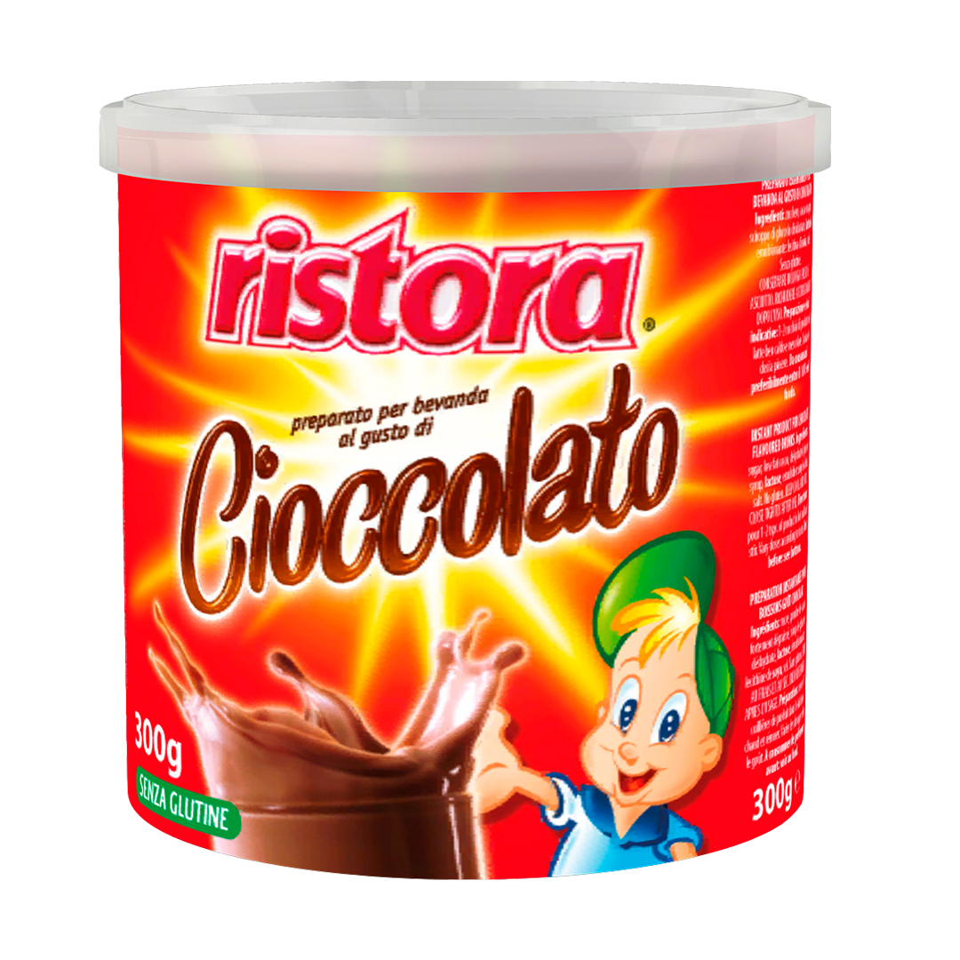 Горячий шоколад RISTORA Cioccolato, 300 г