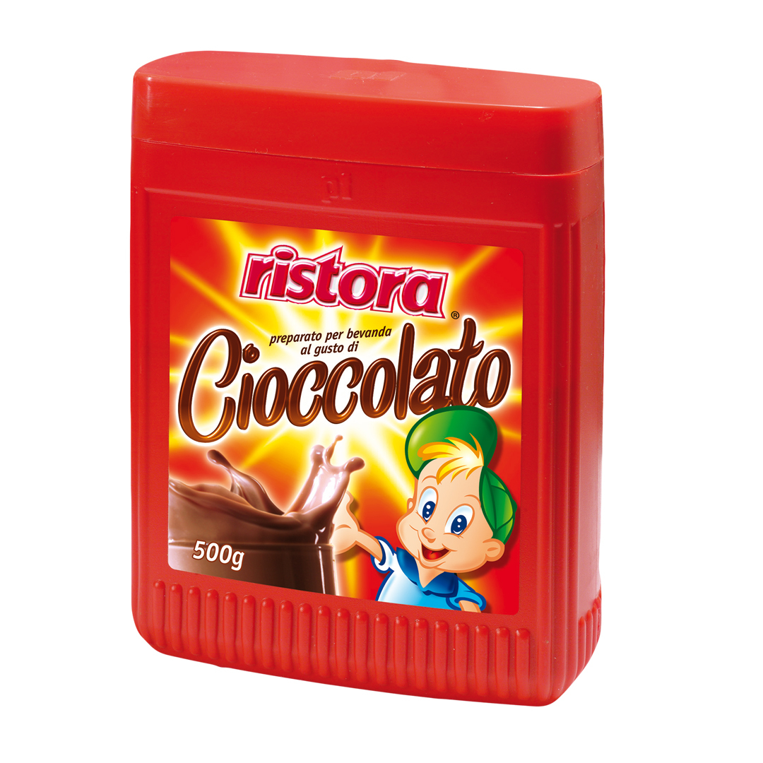 Горячий шоколад RISTORA Cioccolato, 500 г