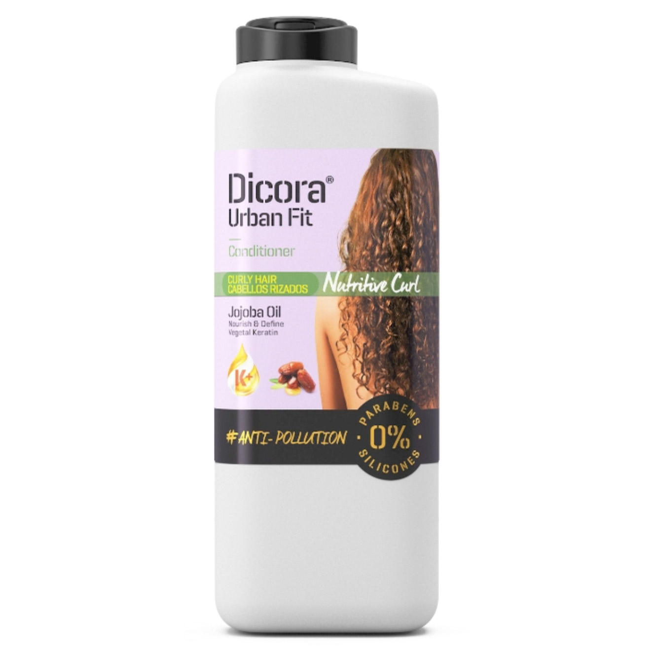 фото Кондиционер для вьющихся волос dicora urbanfit "jojoba oil" 400 мл nuvaria