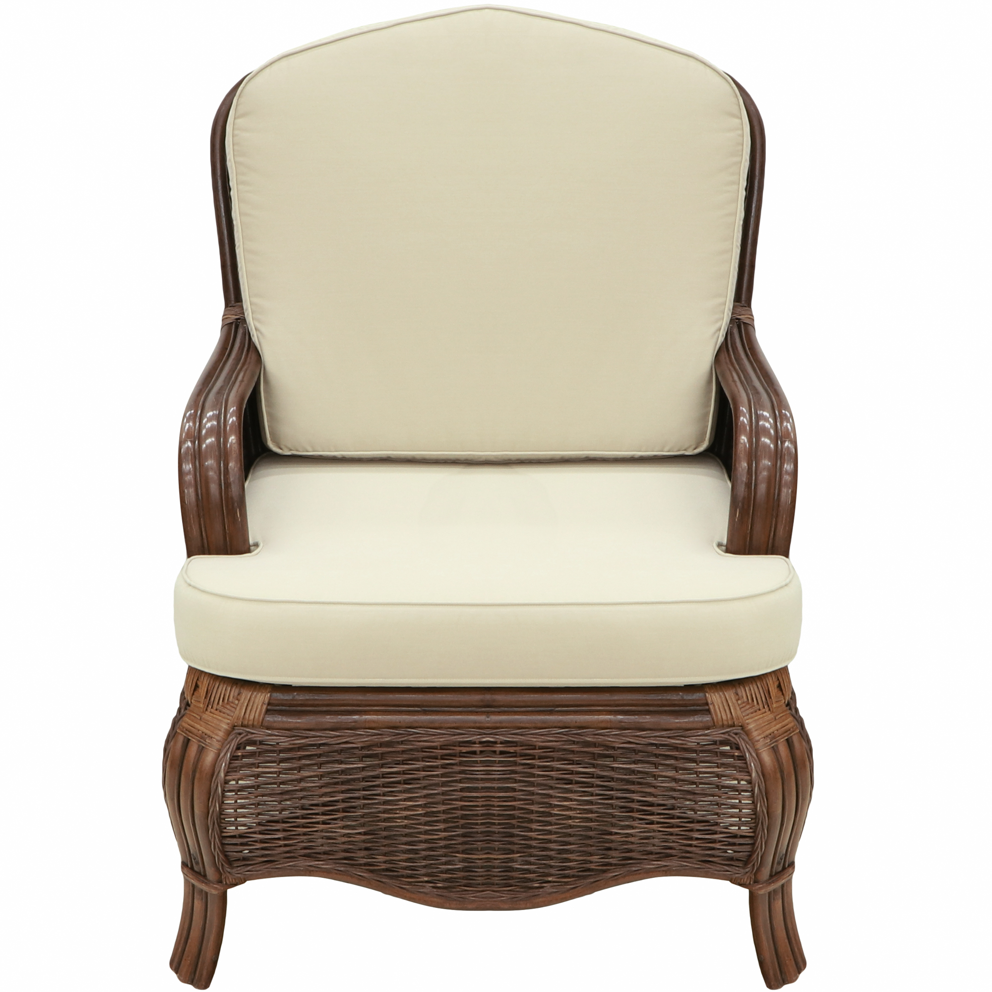 Комплект мебели Rattan grand Manchester medium brown с подушками 5 предметов, цвет коричневый - фото 9