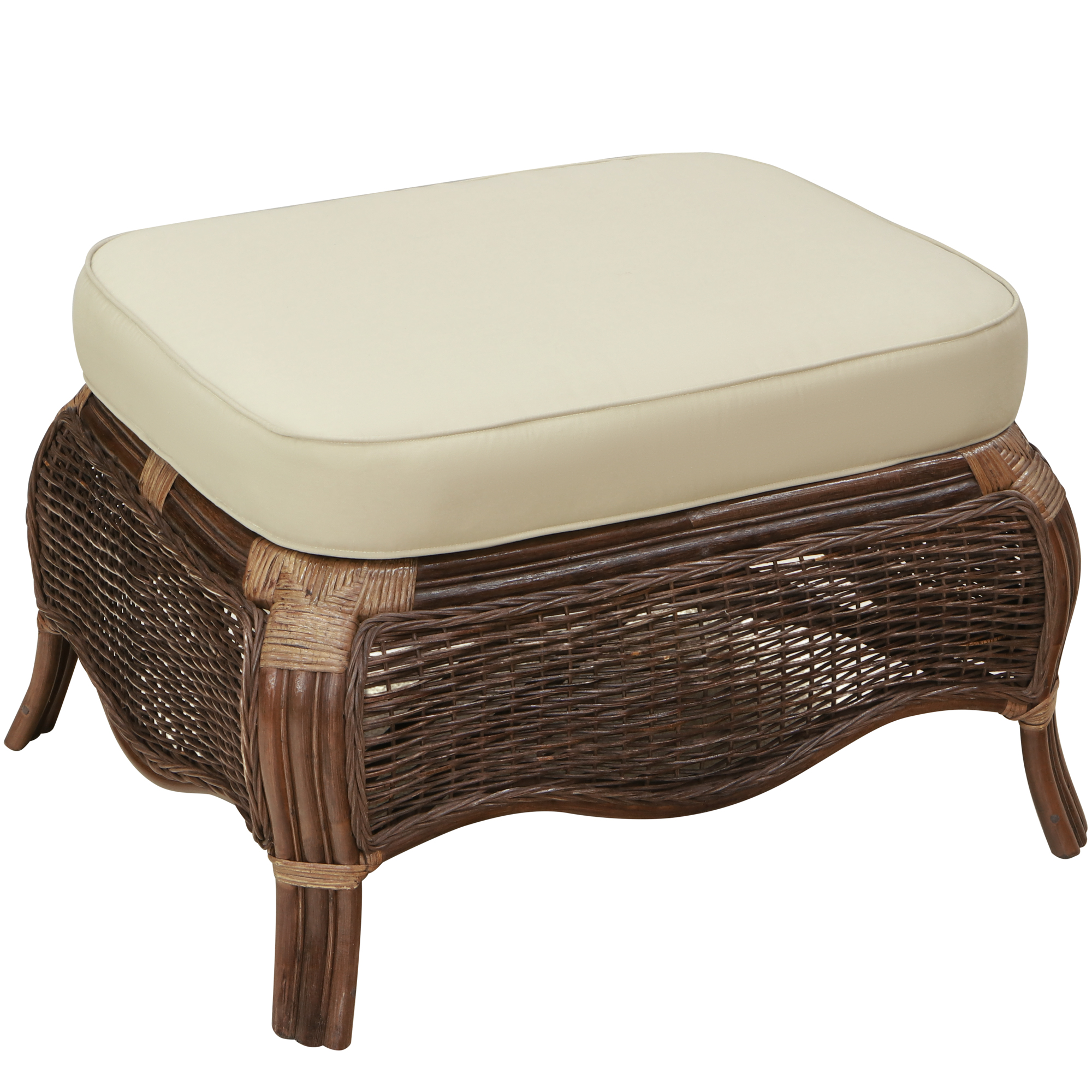 Комплект мебели Rattan grand Manchester medium brown с подушками 5 предметов, цвет коричневый - фото 12