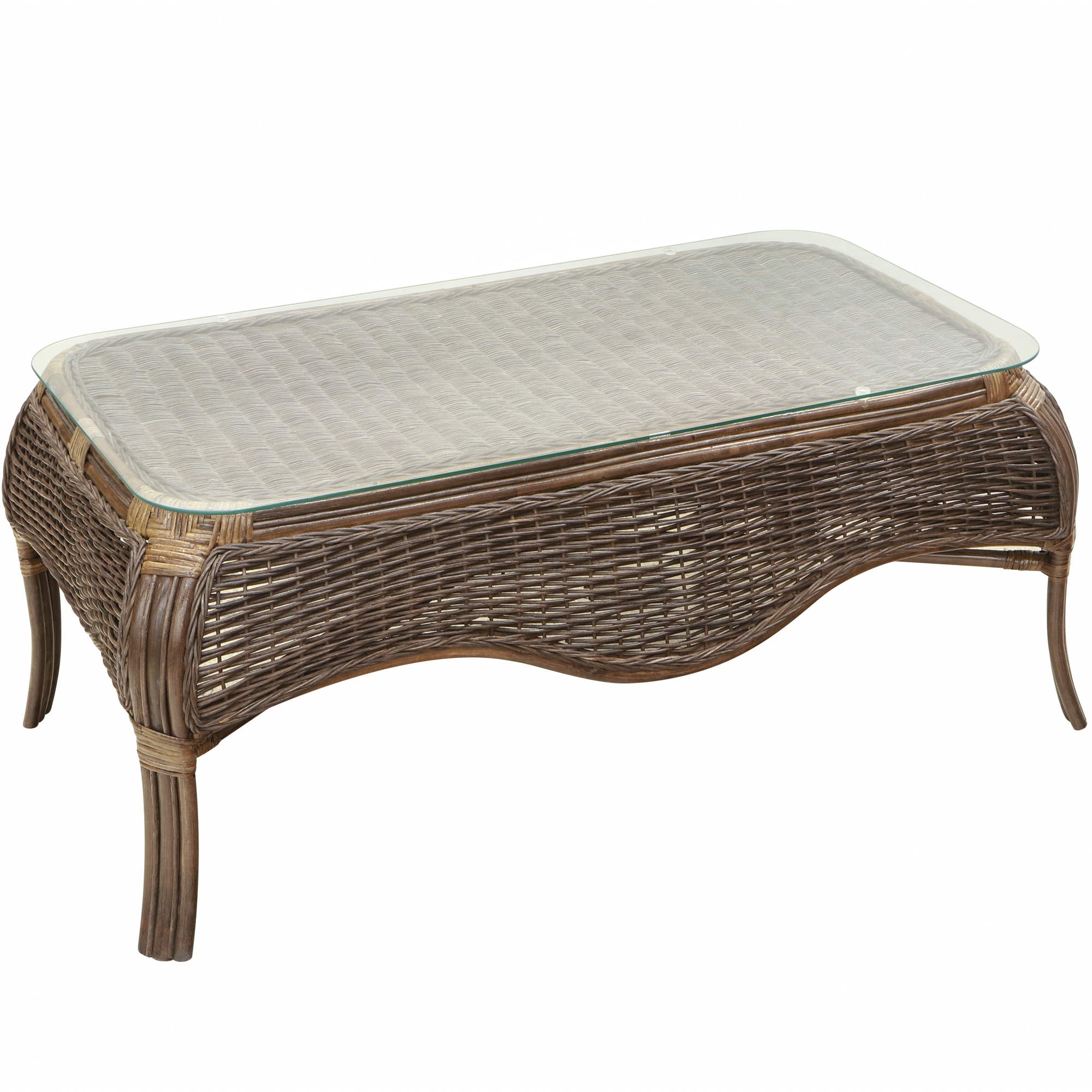 Комплект мебели Rattan grand Manchester medium brown с подушками 5 предметов, цвет коричневый - фото 14