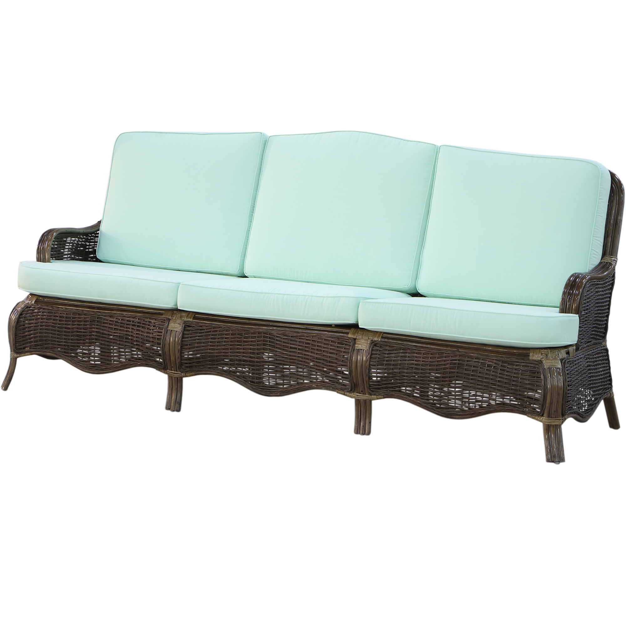 Комплект мебели Rattan grand manchester 5 предметов, цвет коричневый - фото 2