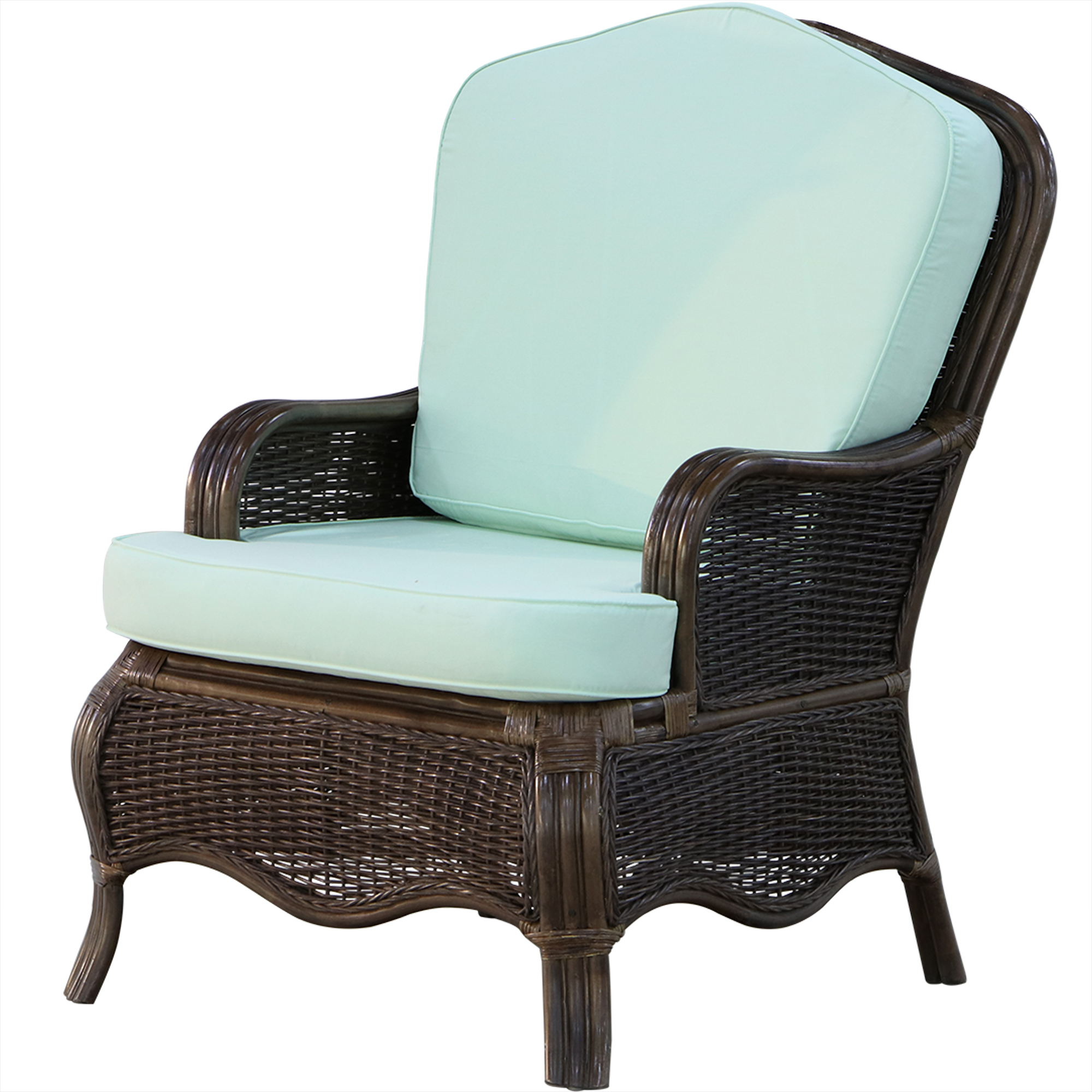 Комплект мебели Rattan grand manchester 5 предметов, цвет коричневый - фото 4