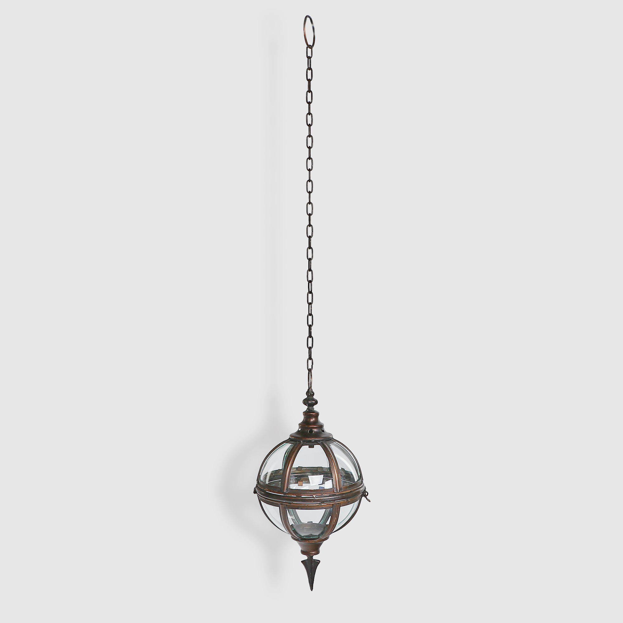 фото Фонарь декоративный oriental star антик подвесной 21х21х40 см