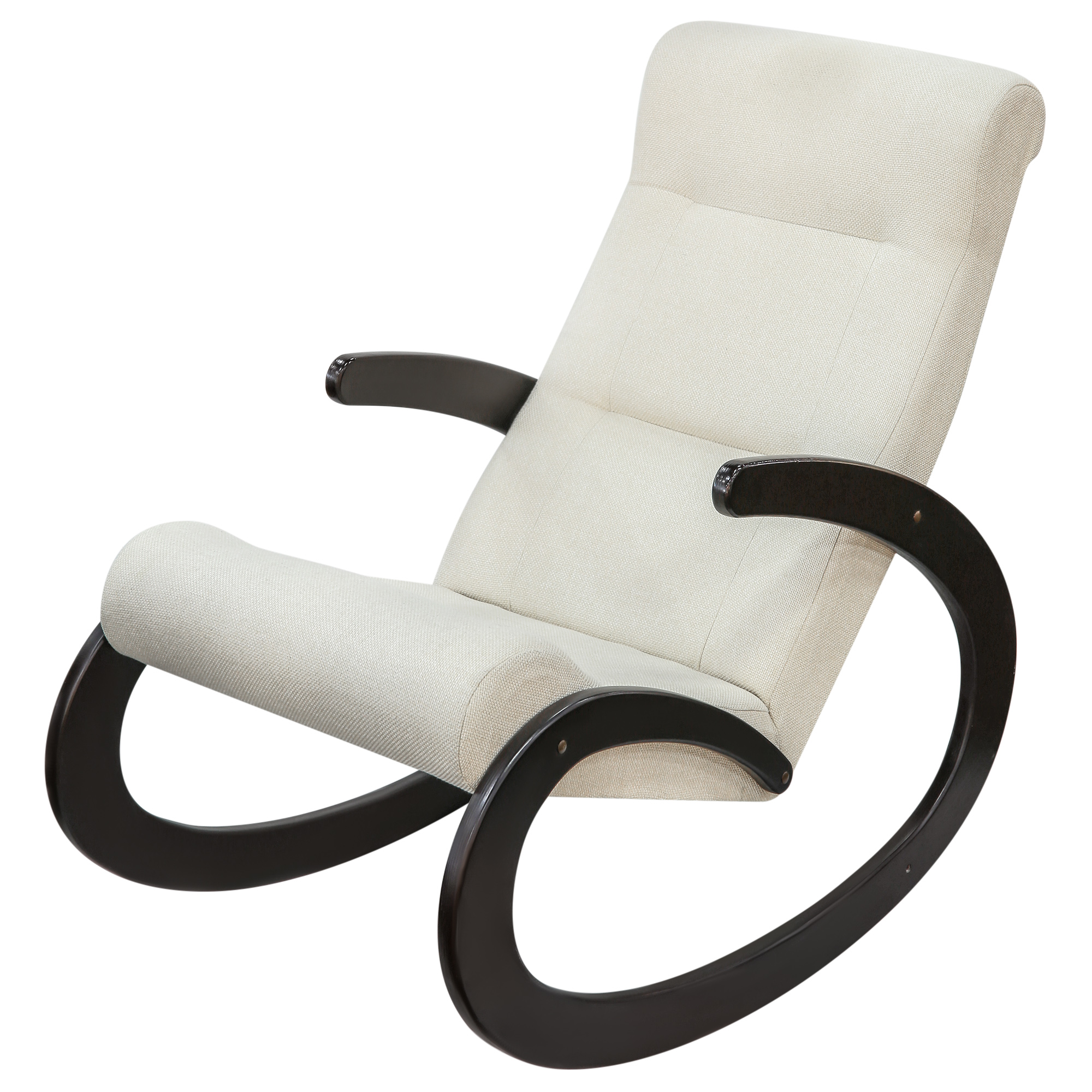 Кресло-качалка Комфорт-мебель Кимберли венге, цвет тёмно-коричневый - фото 1