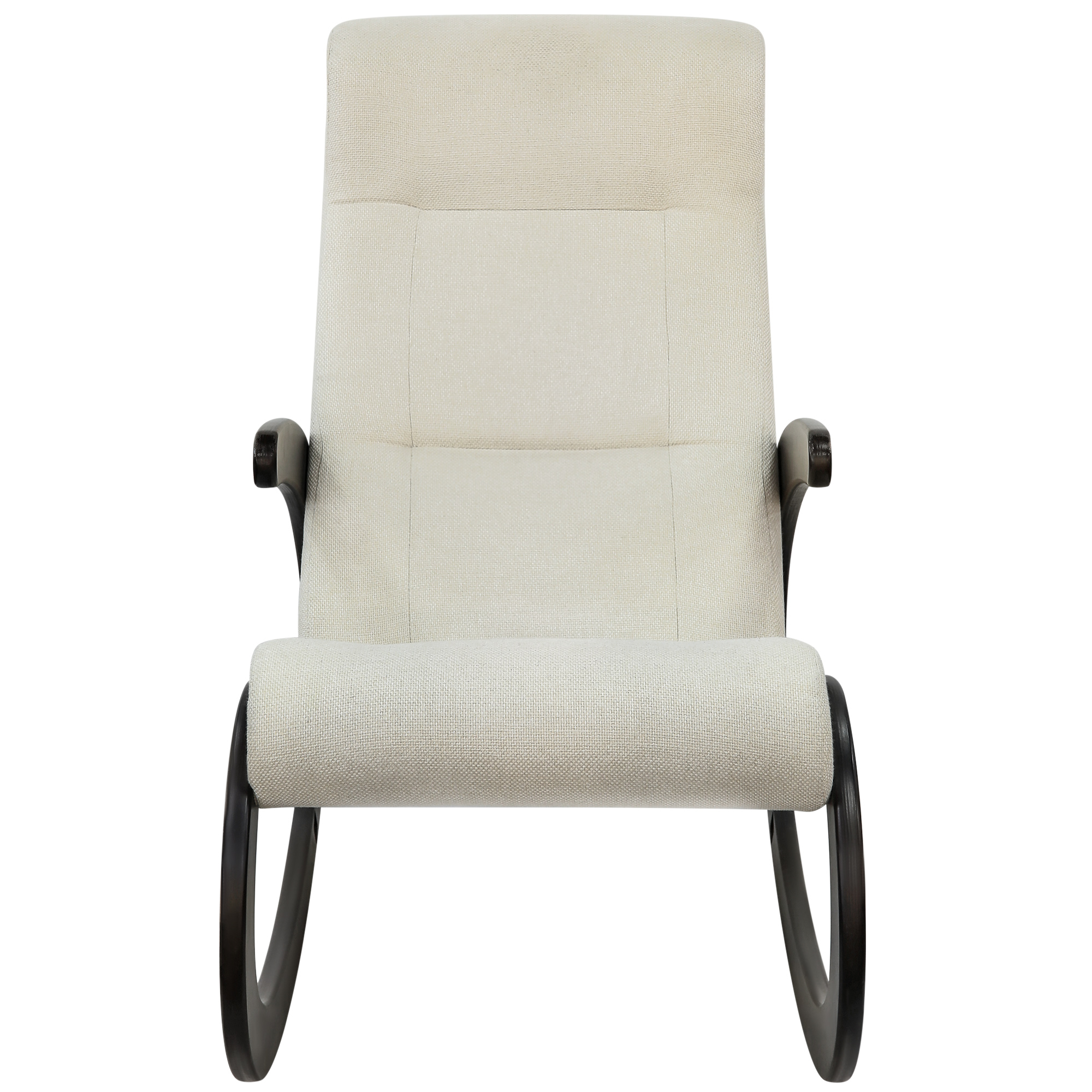 Кресло-качалка Комфорт-мебель Кимберли венге, цвет тёмно-коричневый - фото 3