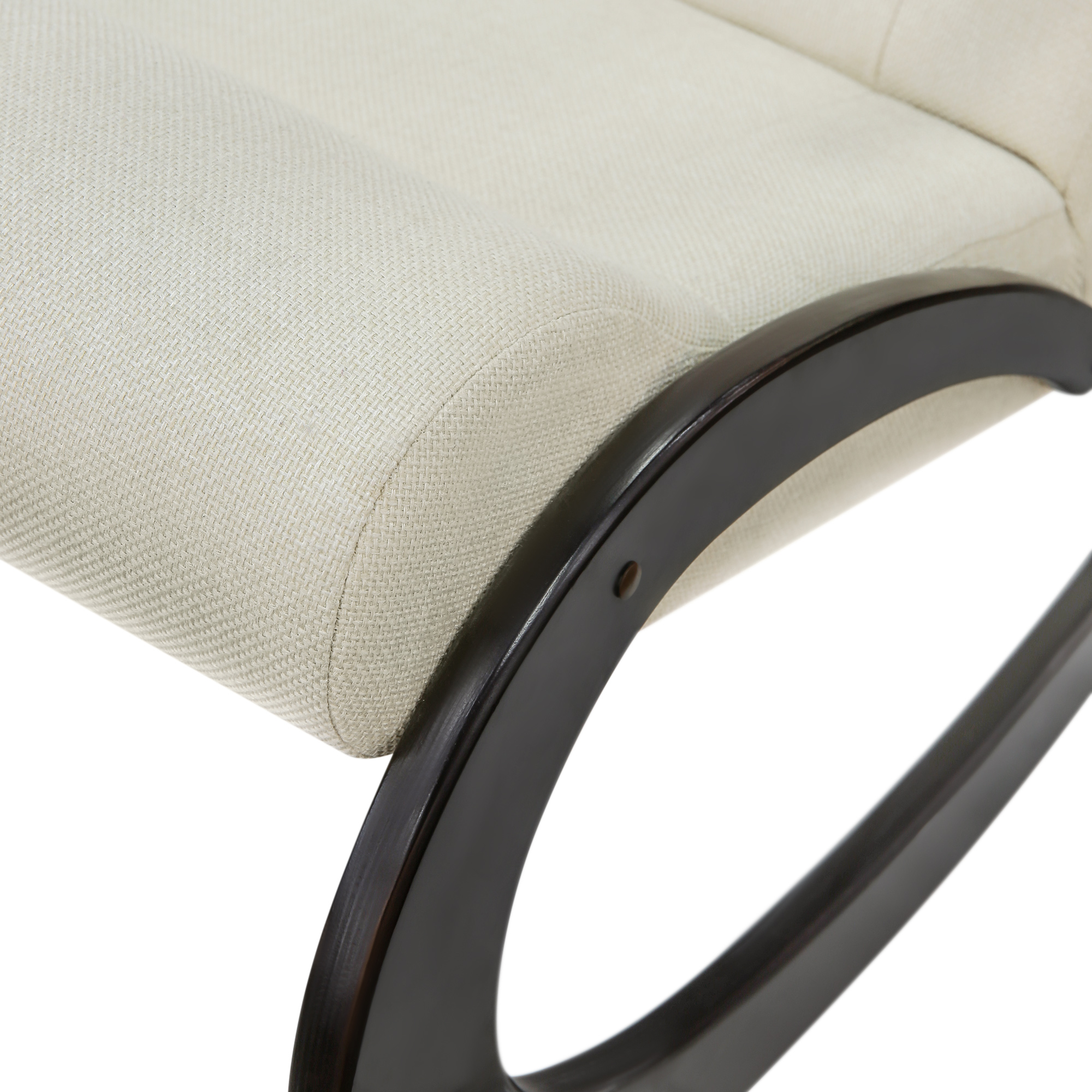 Кресло-качалка Комфорт-мебель Кимберли венге, цвет тёмно-коричневый - фото 4