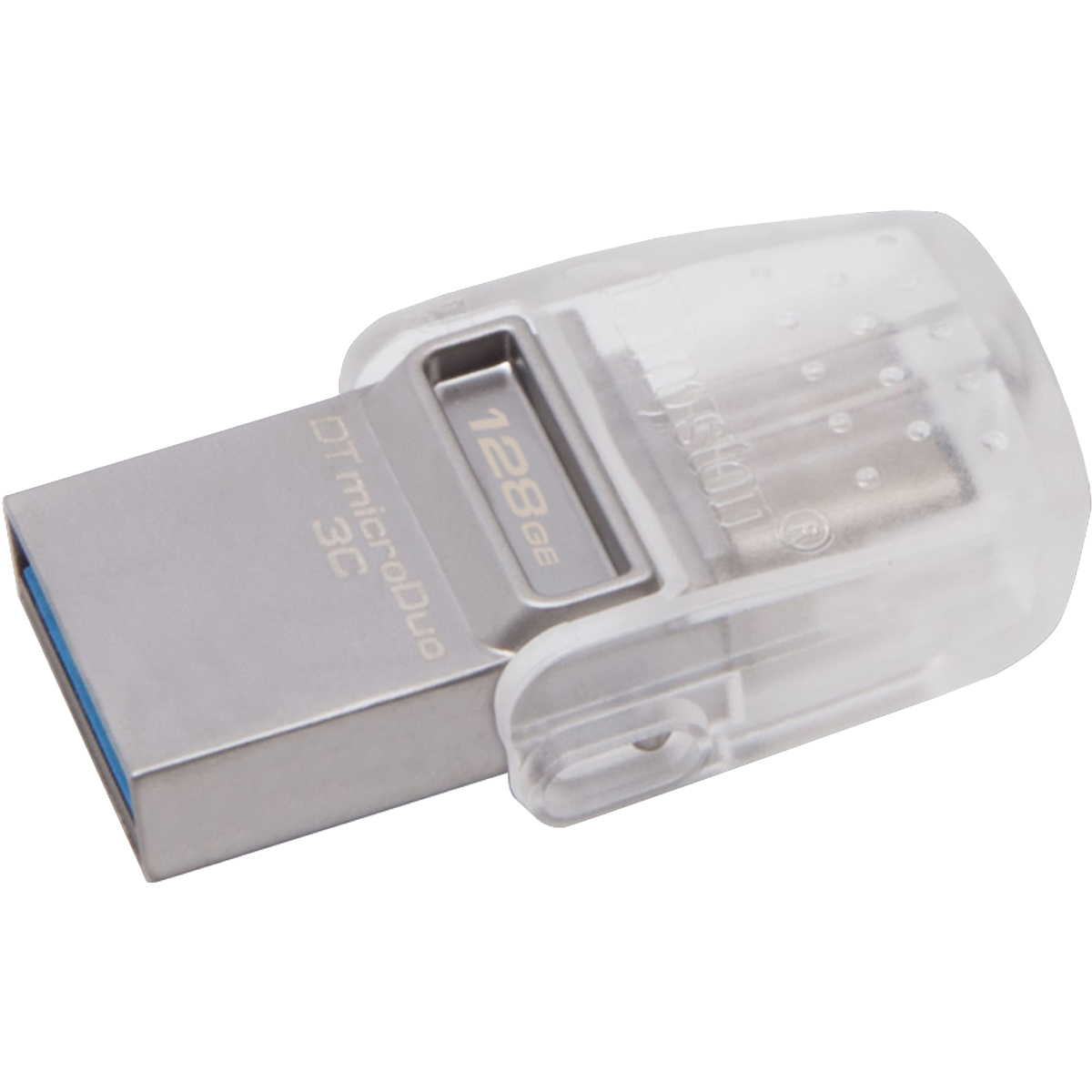 

Флеш-накопитель Kingston DataTraveler MicroDuo 3C 128Gb