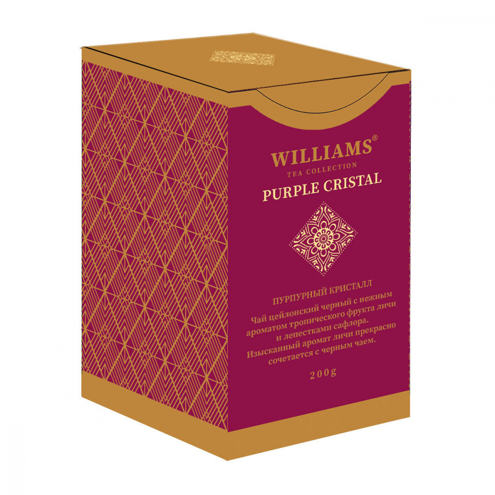 

Чай черный Williams Purple crystal 200 г